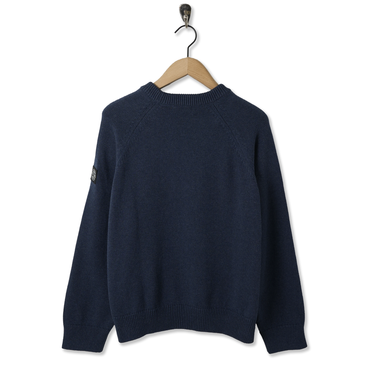 ST95 Bolsena Knit Sweater Navy - Back