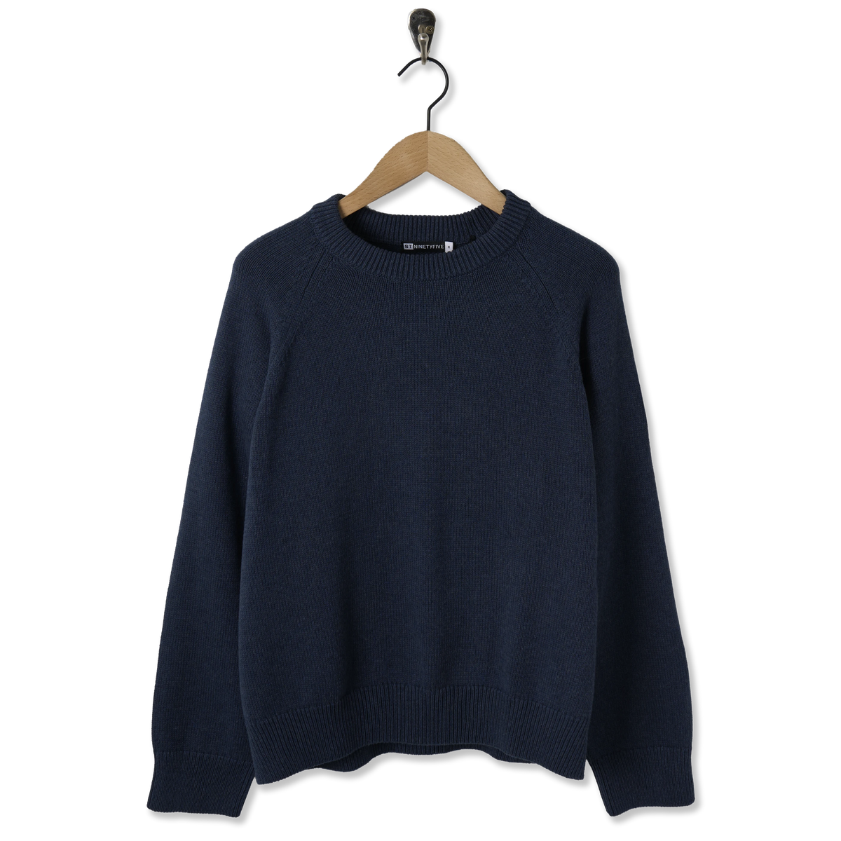 ST95 Bolsena Knit Sweater Navy - Front