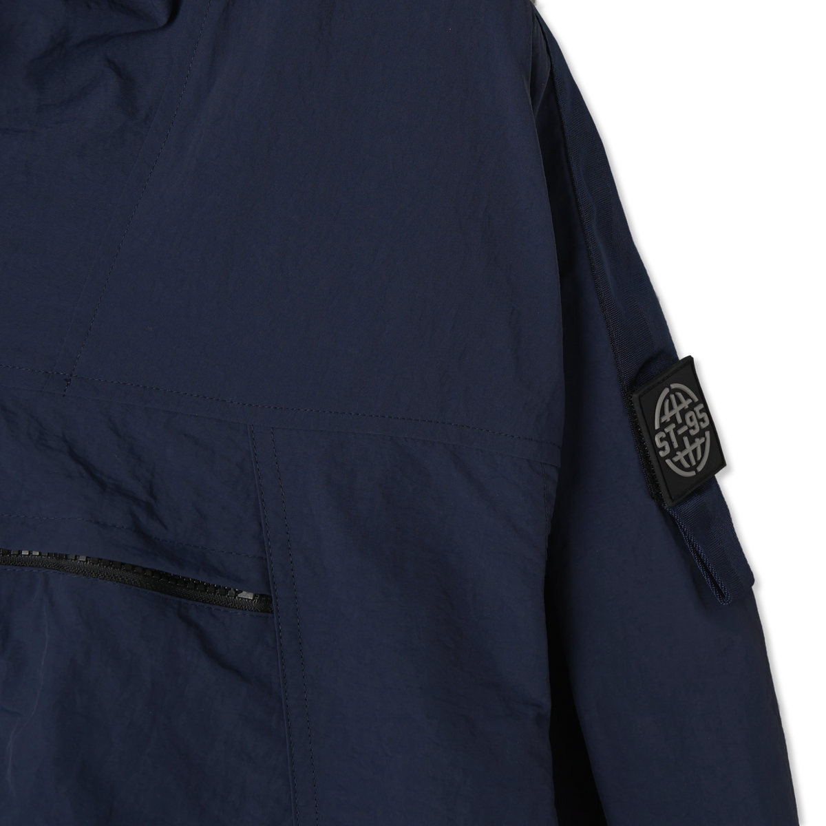 ST95 Dyne Smock Navy - Detail 6