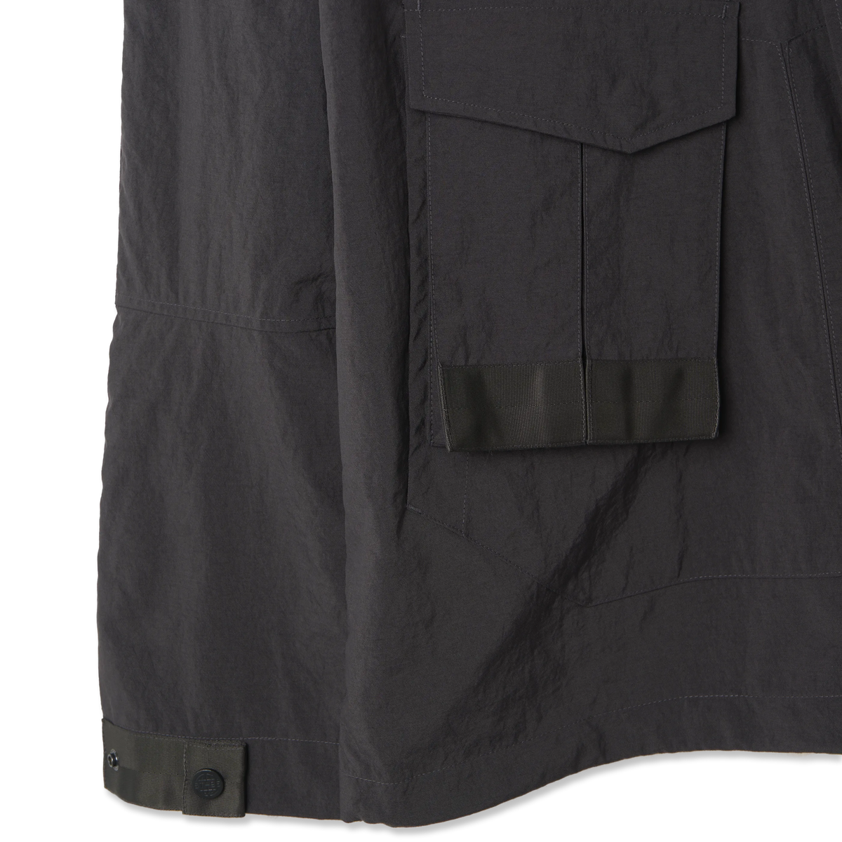 ST95 Proximity Smock Black - Detail 1