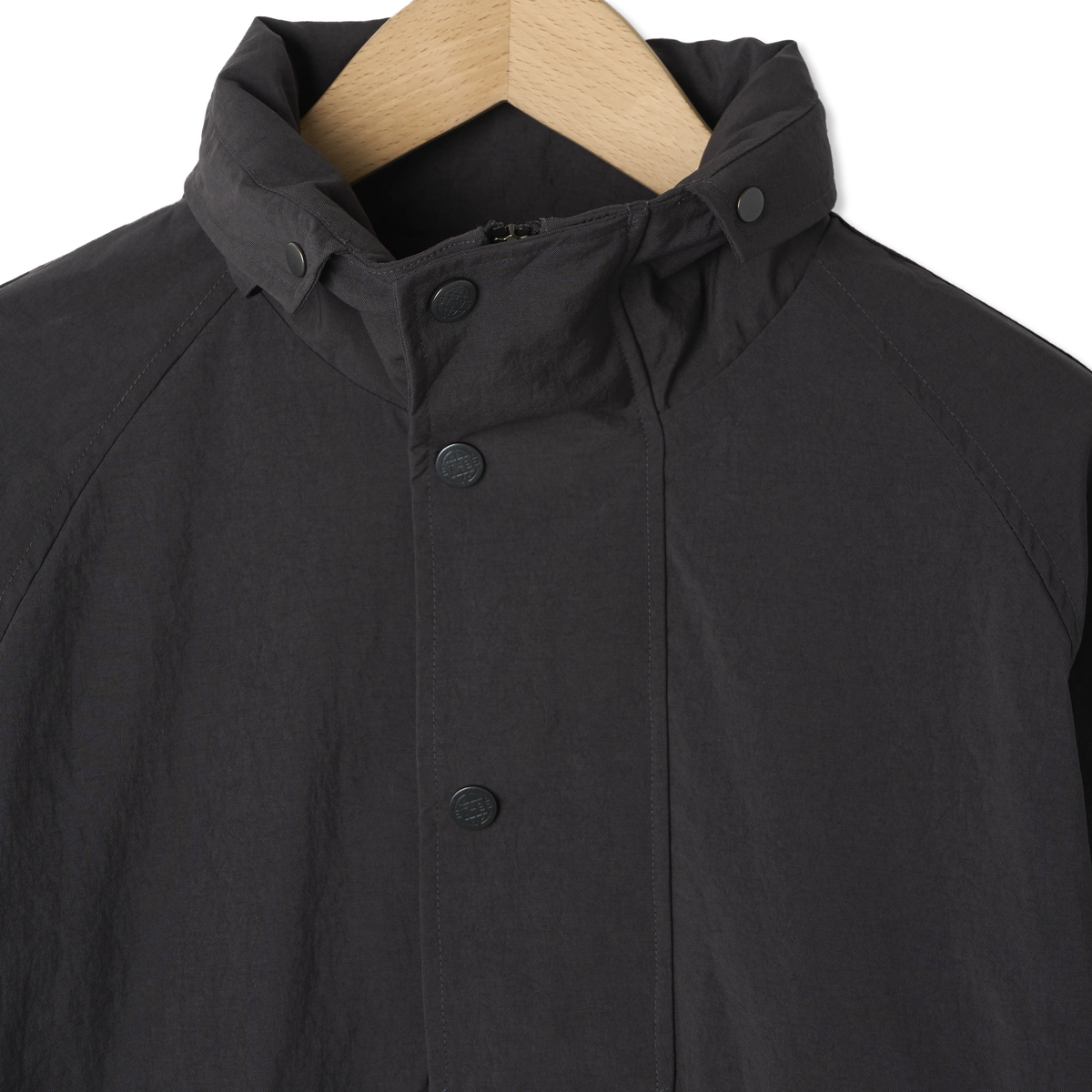 ST95 Proximity Smock Black - Detail 2