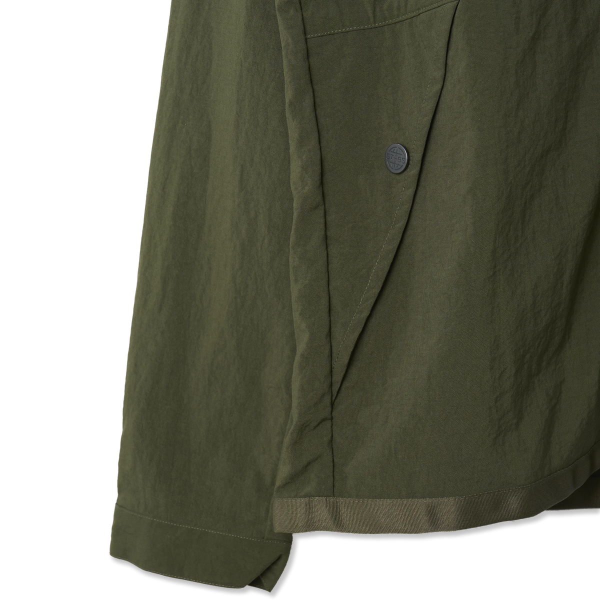 ST95 Proximity Overshirt Olive - Detail 3