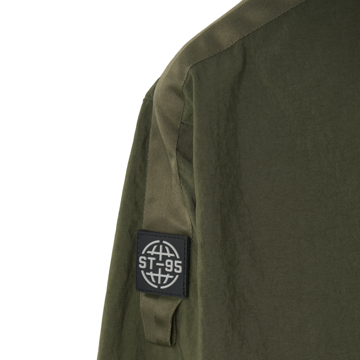 ST95 Proximity Overshirt Olive - Detail 4