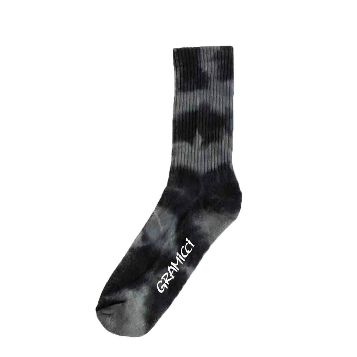 Gramicci Tie Dye Crew Socks A - View