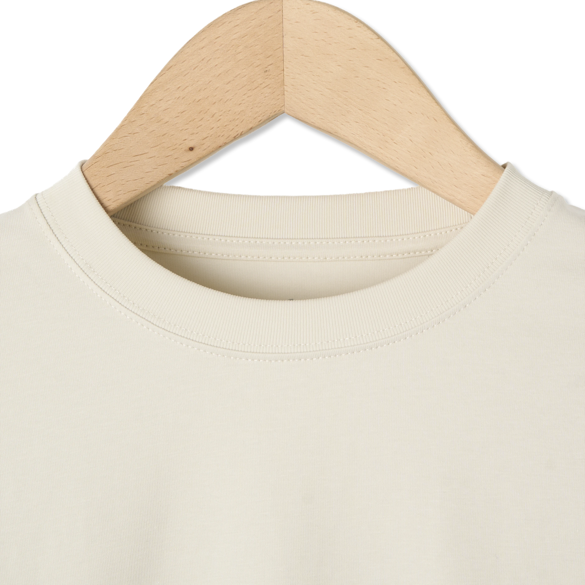 Snow Peak Campscape L/S T-Shirt Ivory - Detail 3