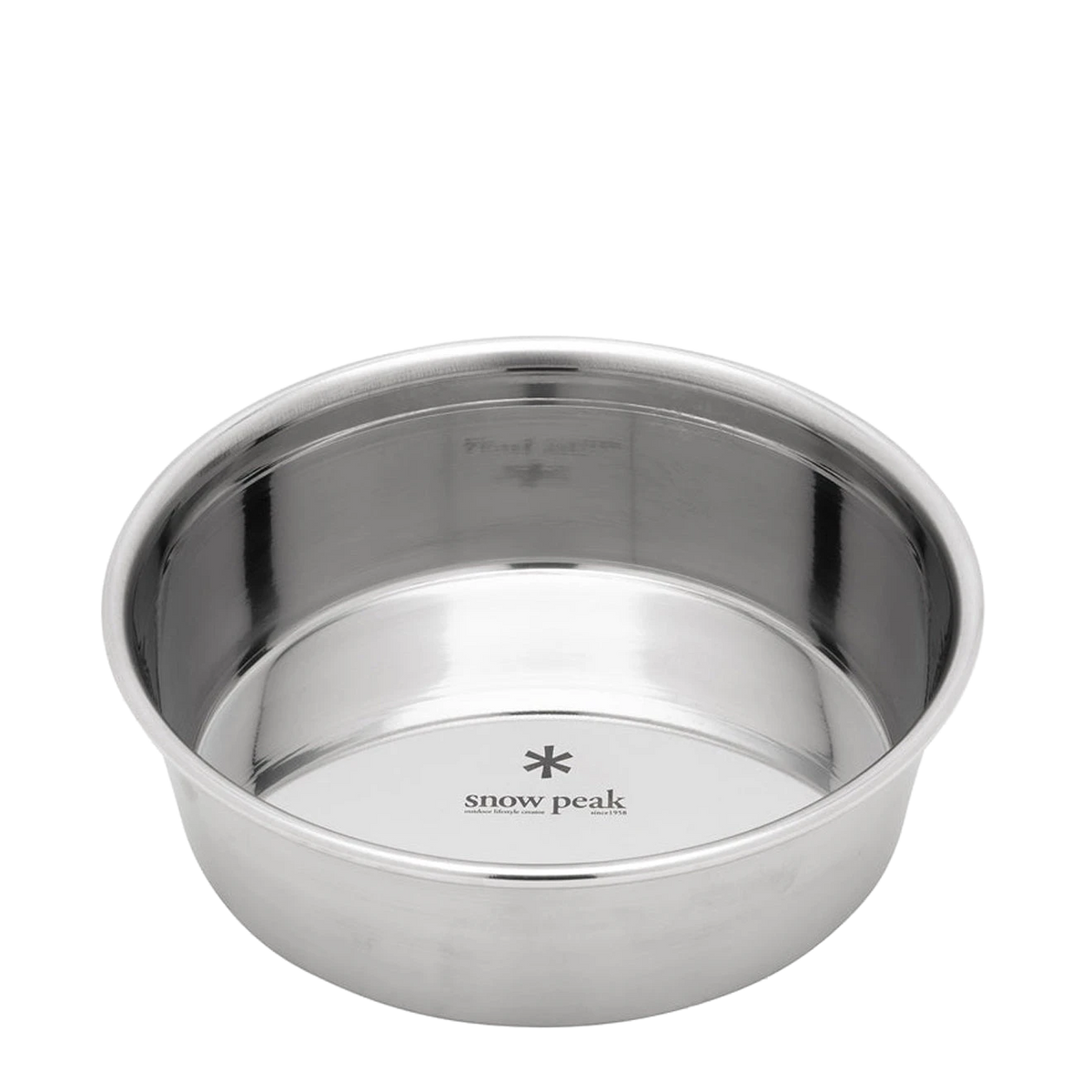 Snow Peak Dog Food Bowl L - View
