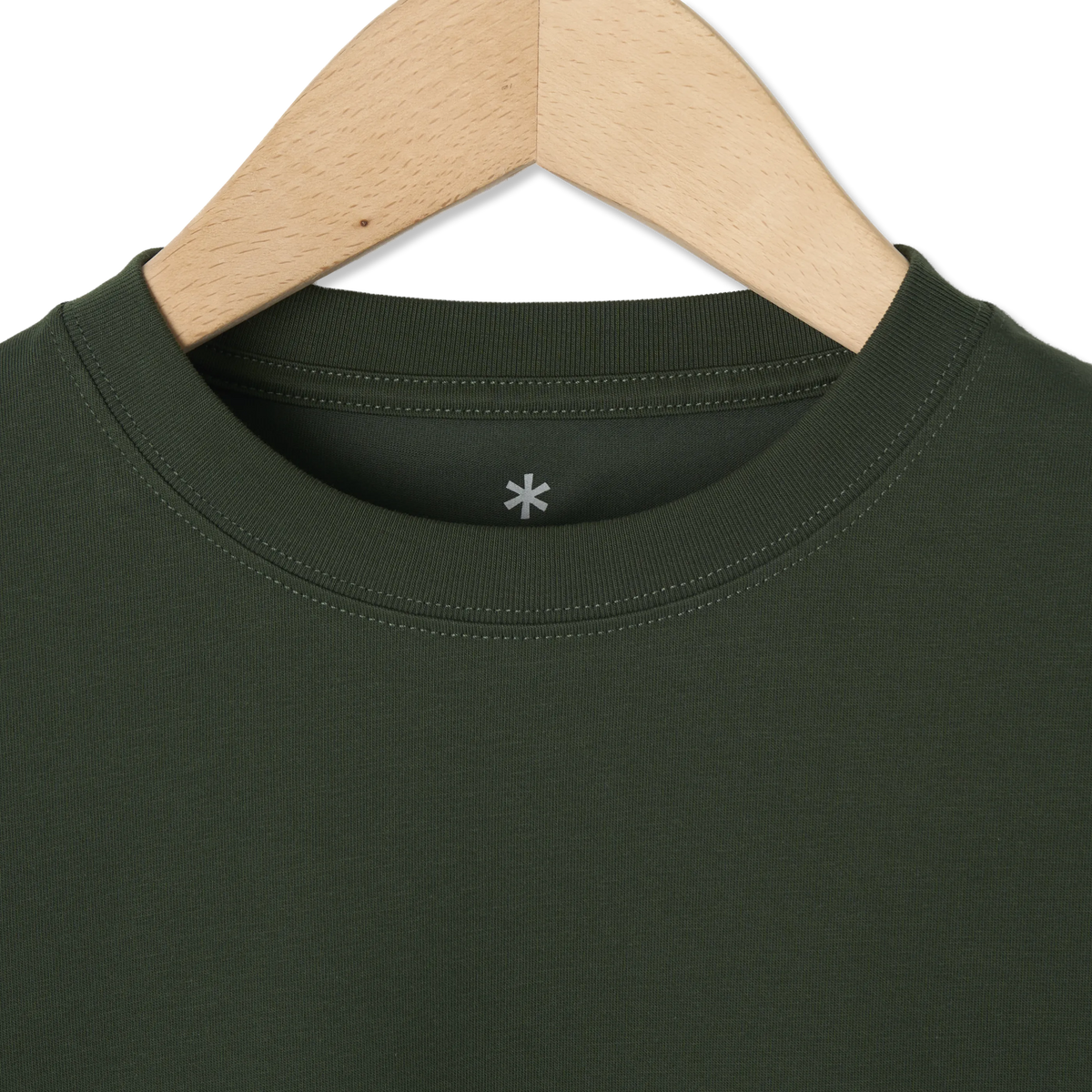 Snow Peak Elemental Balance T-Shirt Dark Green - Detail 2