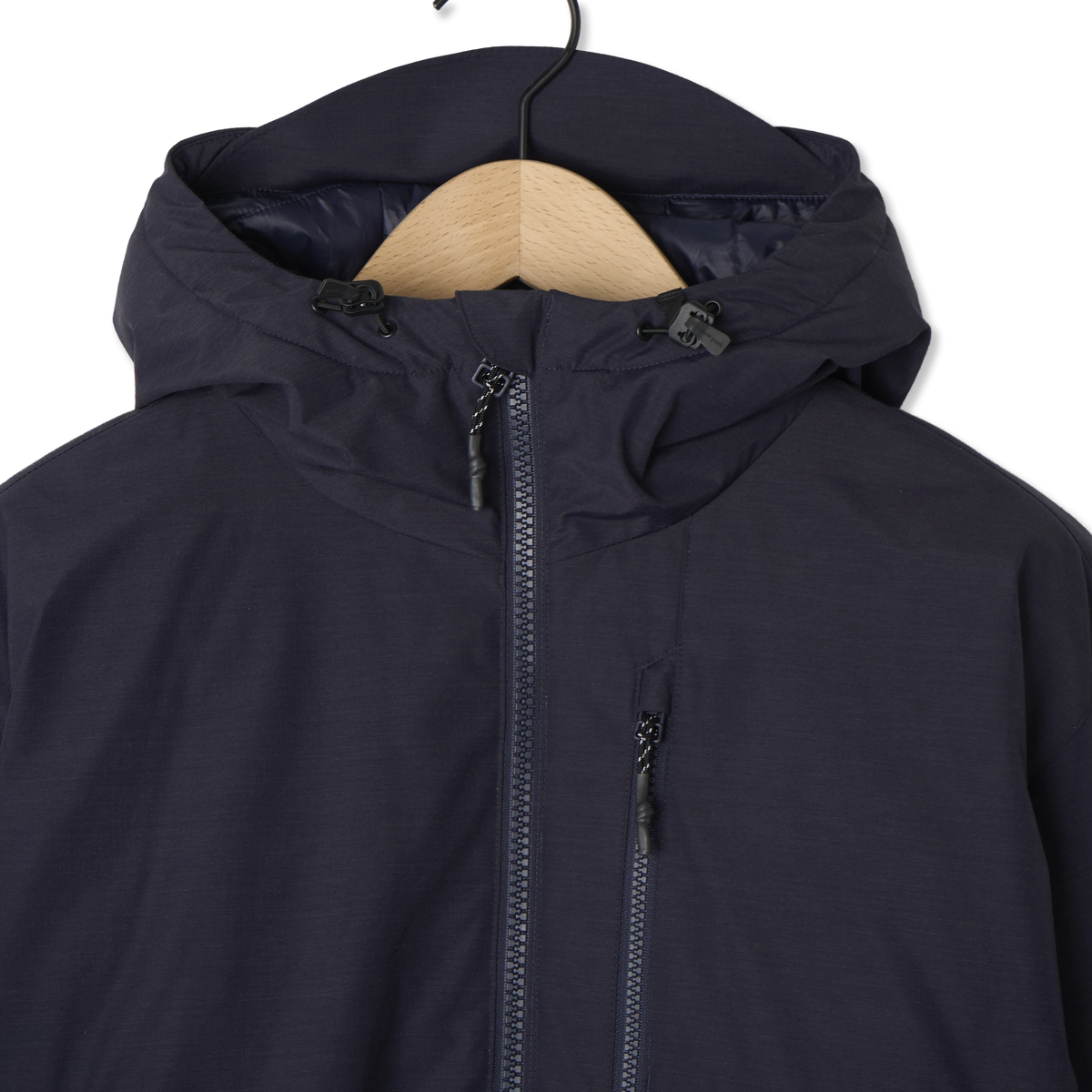 Snow Peak Fire Resistant 2L Down Jacket Navy - Detail 2