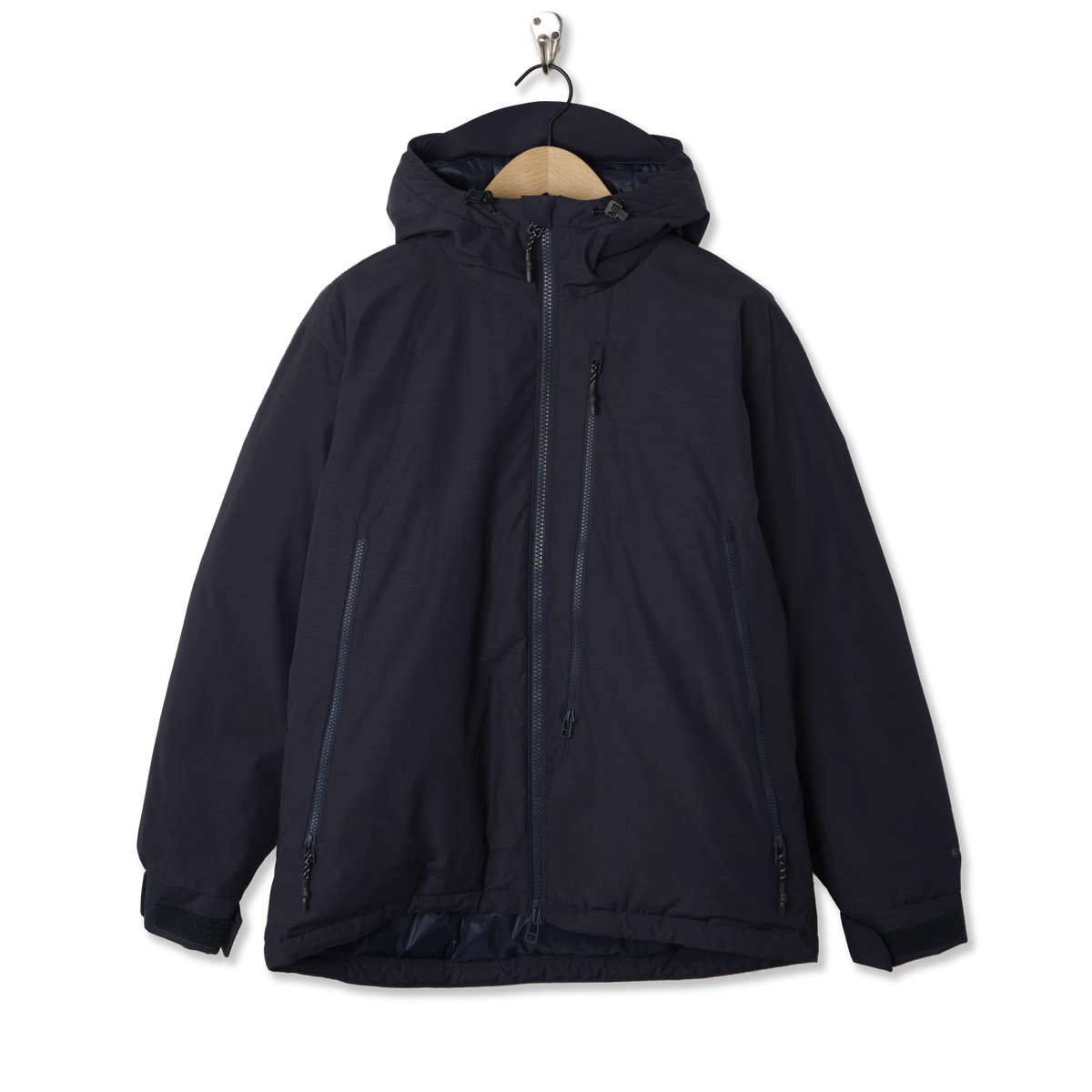 Snow Peak Fire Resistant 2L Down Jacket Navy - Front