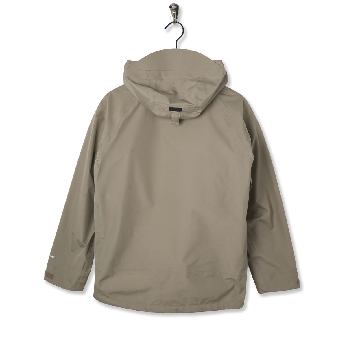 Snow Peak GORE-TEX Rain Jacket Greige - Back