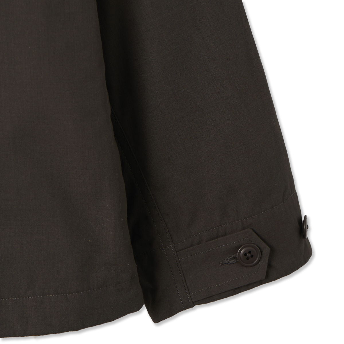 Snow Peak Hybrid Takibi Adjustable Jacket Dark Brown - Detail 6