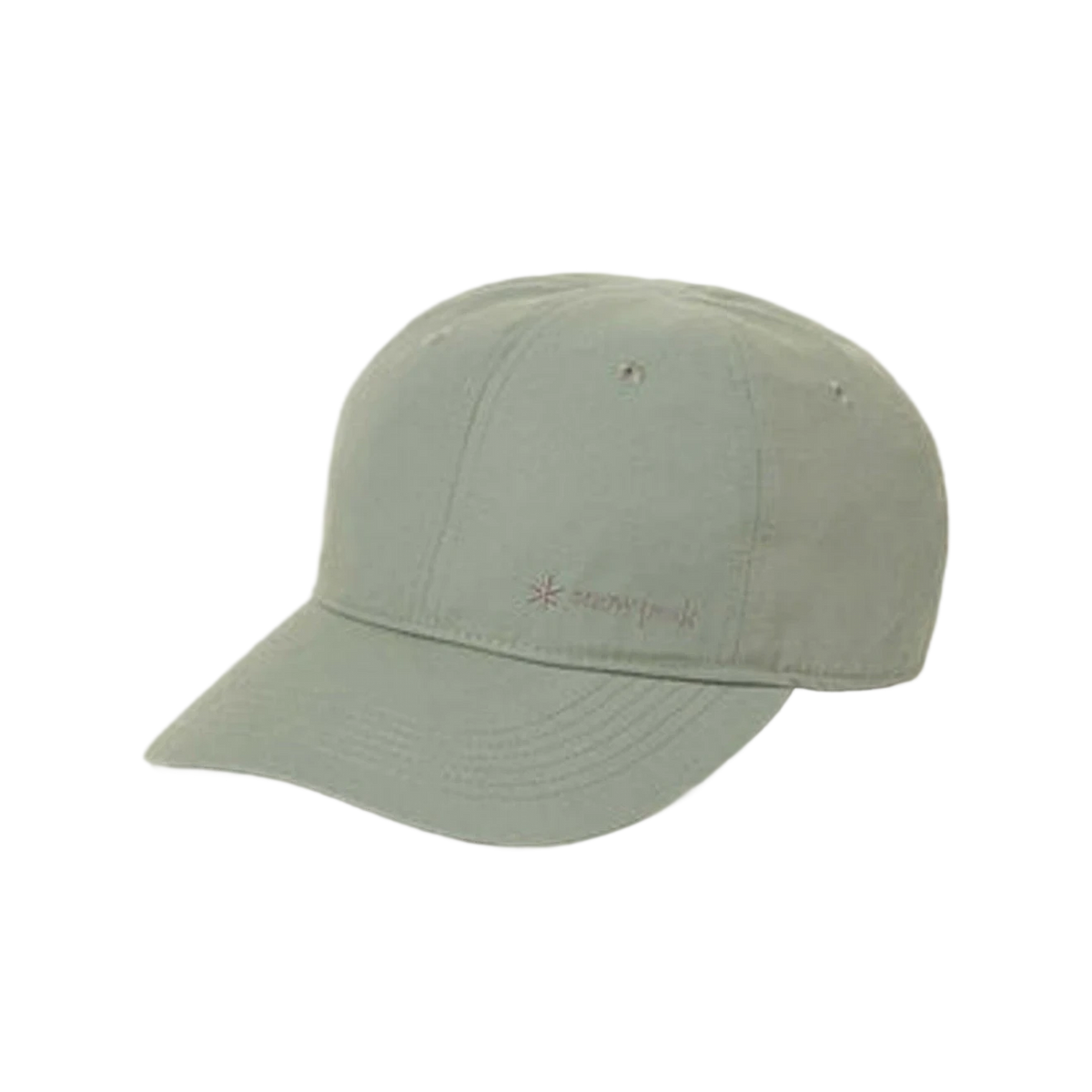 Snow Peak Light Dobby Cloth Cap Foliage - View 1