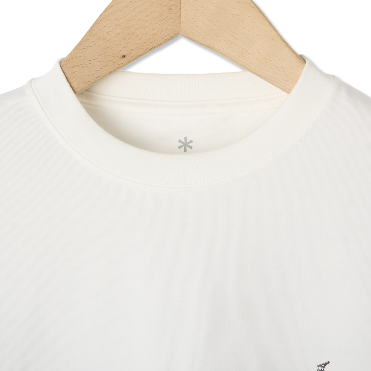 Snow Peak Pegs & Hammer T-Shirt Off White - Detail 3