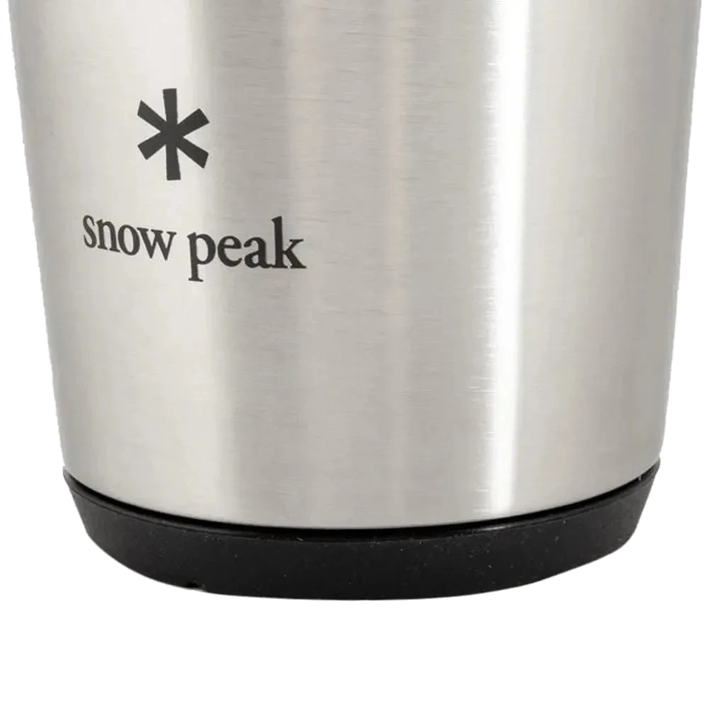 Snow Peak Shimo Tumbler 470 Silver - View 2
