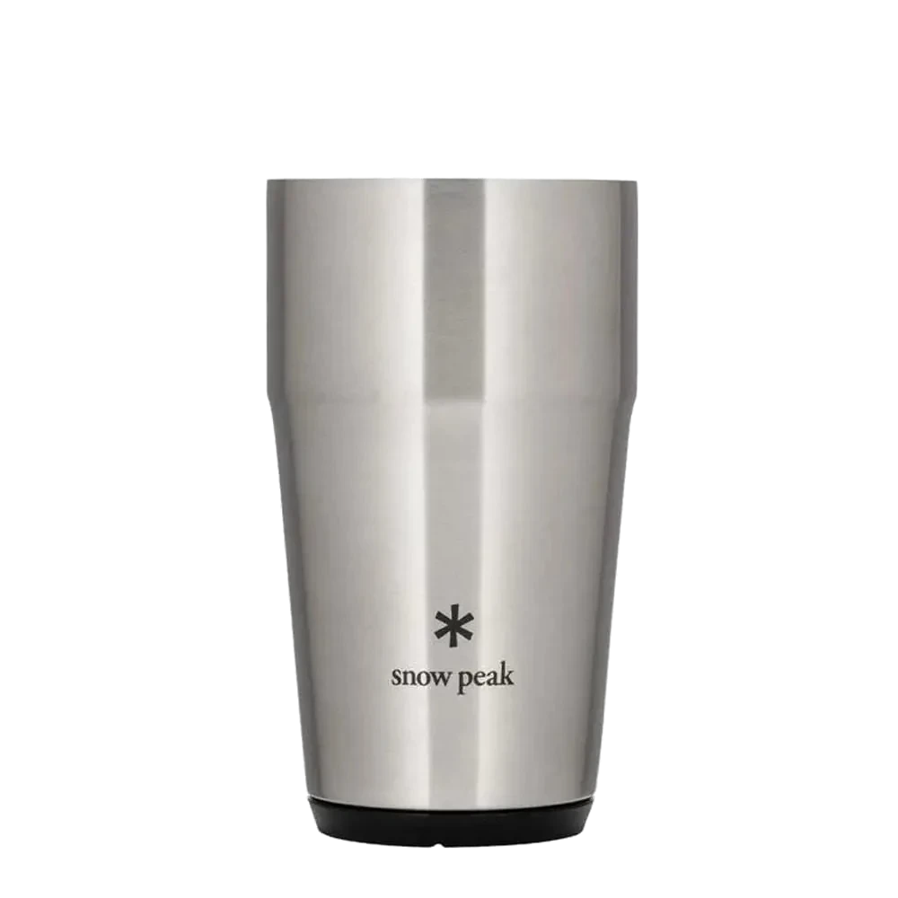 Snow Peak Shimo Tumbler 470 Silver - View 1