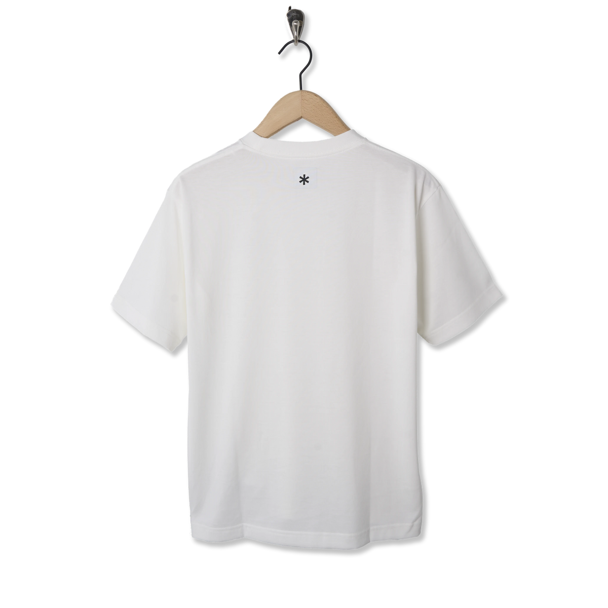 Snow Peak Standard Square Logo T-Shirt Off White - Back