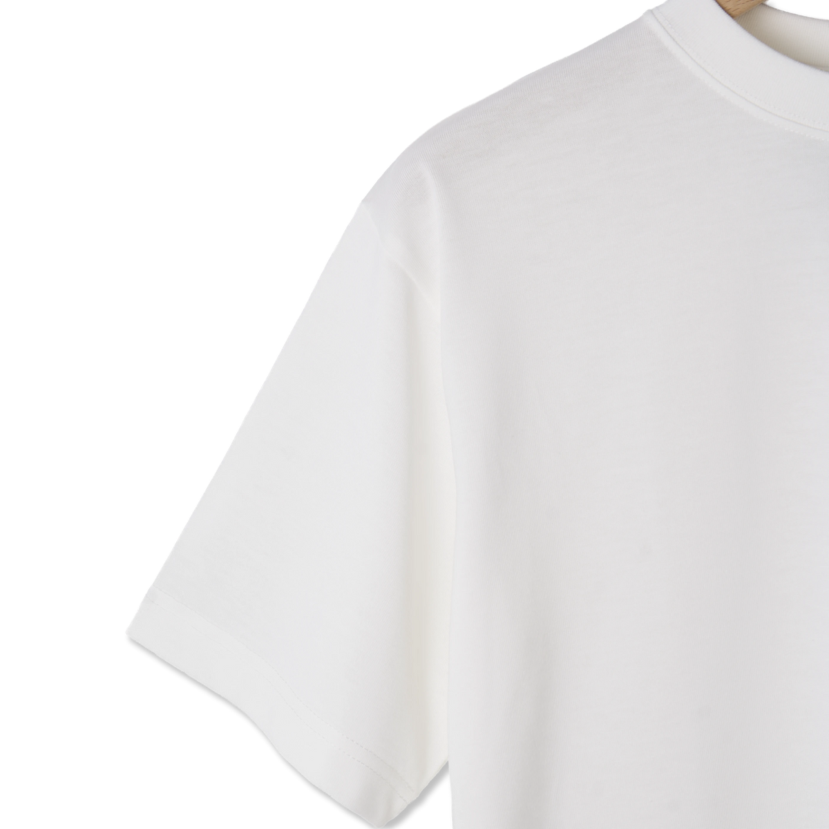 Snow Peak Standard Square Logo T-Shirt Off White - Detail 3