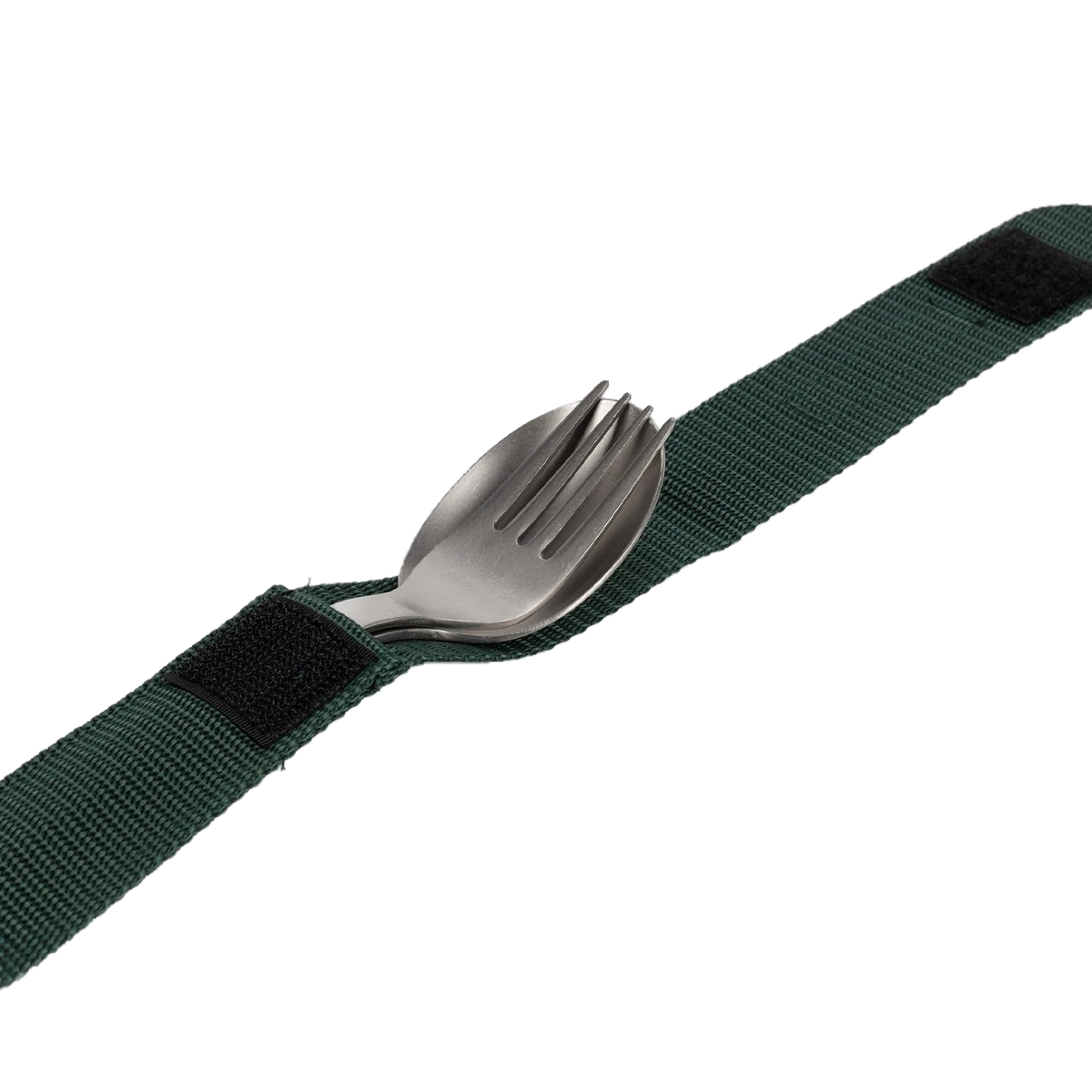 Snow Peak Titanium Fork and Spoon Set - View