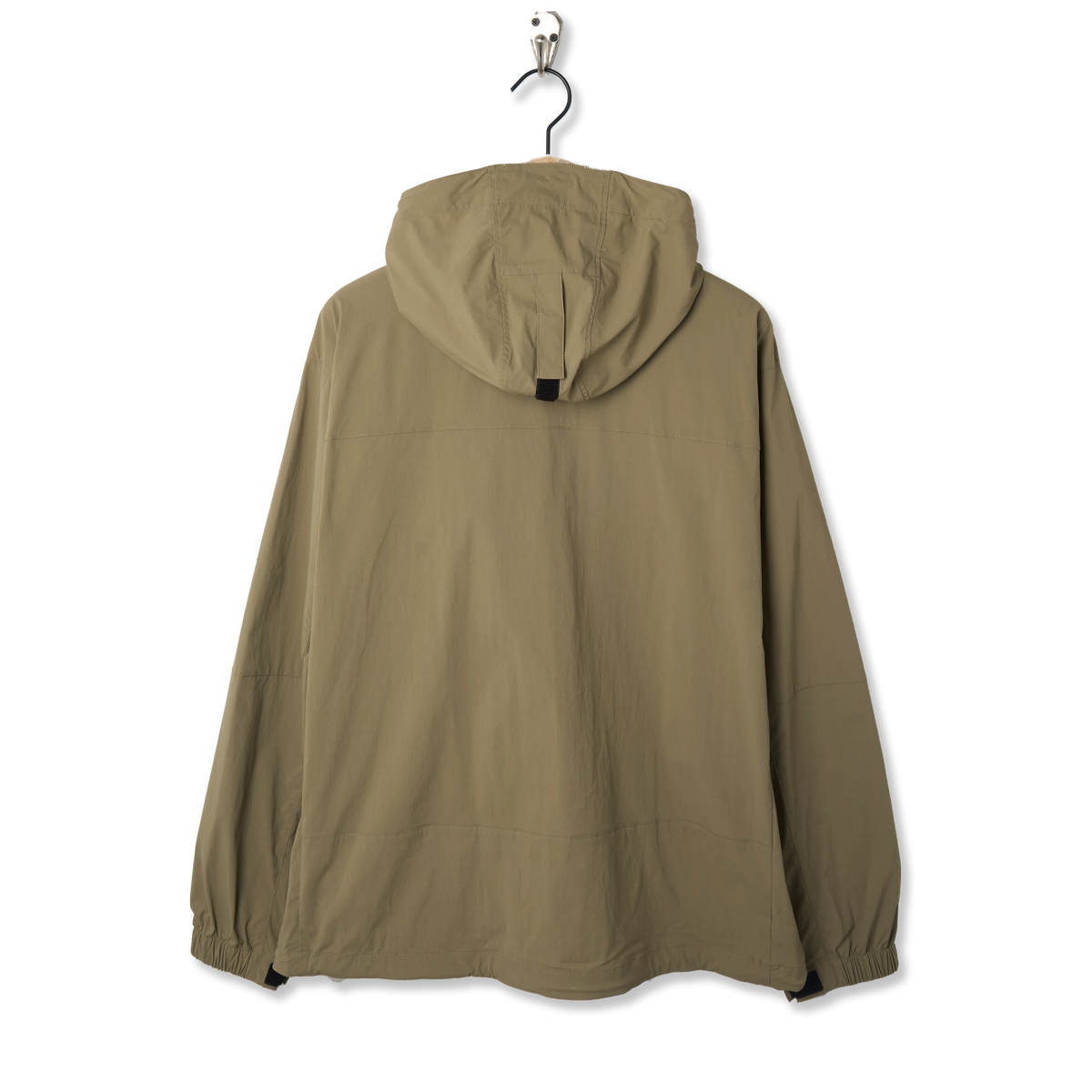 Snow Peak Utility Parka Greige - Back