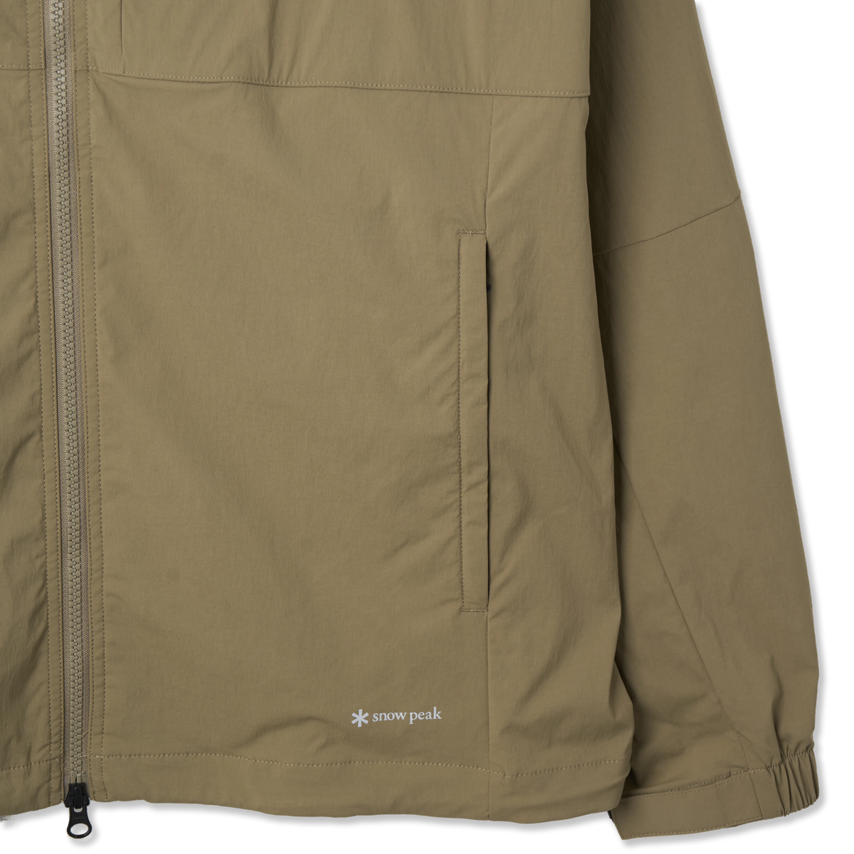 Snow Peak Utility Parka Greige - Detail 3