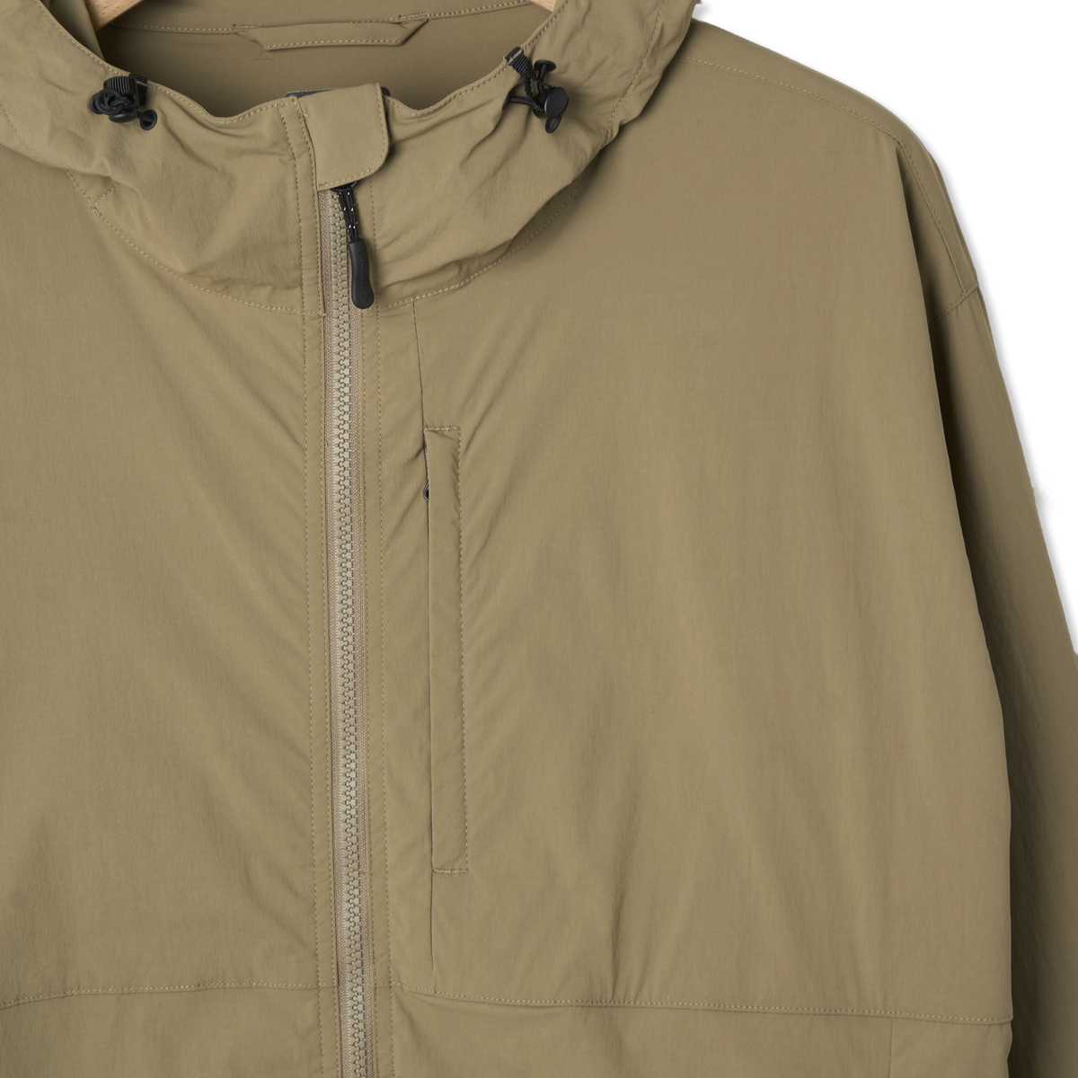 Snow Peak Utility Parka Greige - Detail 1