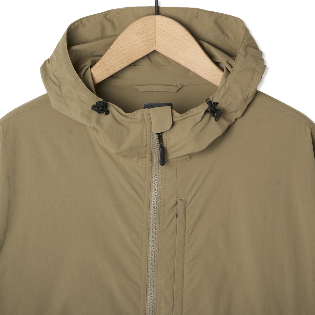 Snow Peak Utility Parka Greige - Detail 2