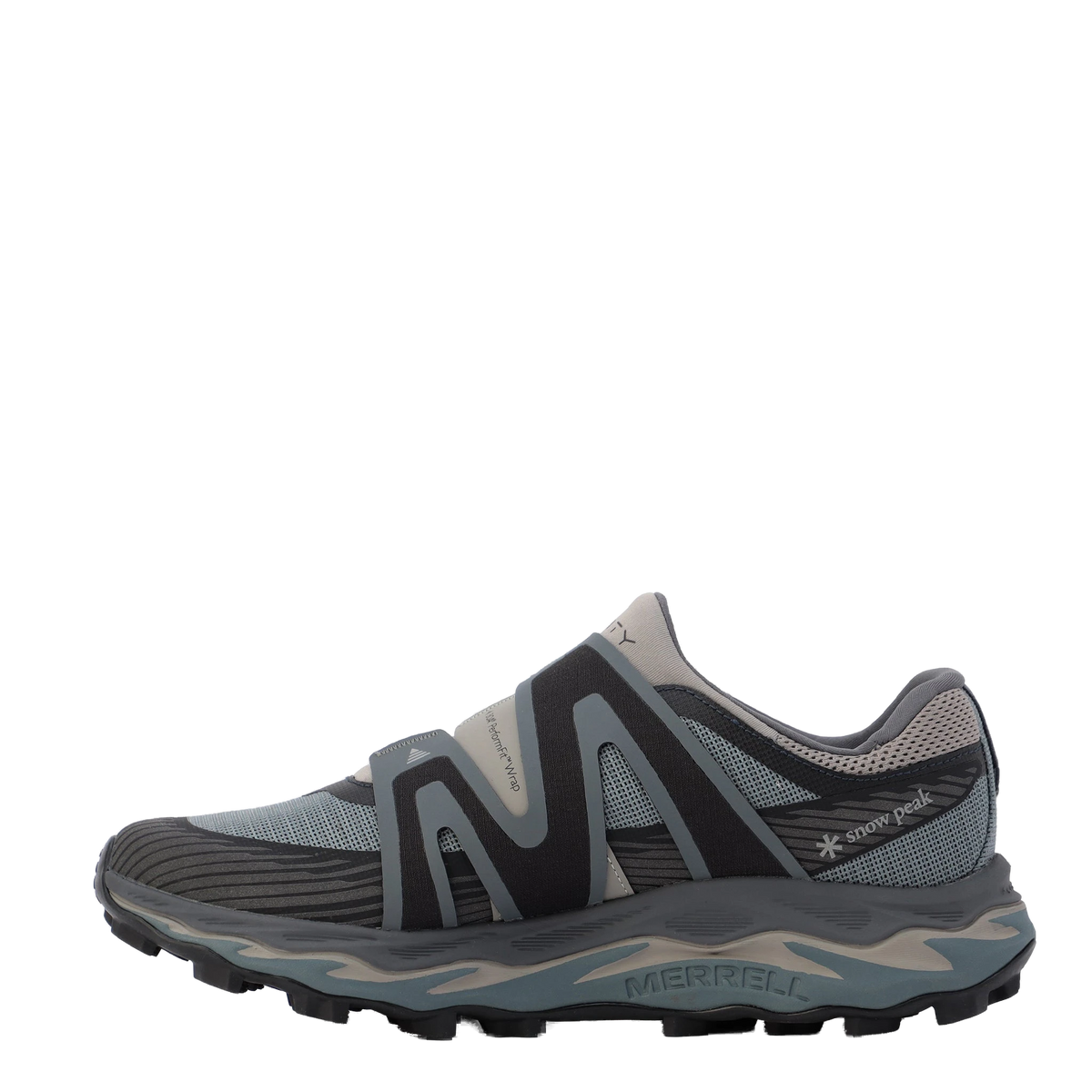 Snow Peak x Merrell Agility Peak 6 Boa SP Trainer Blue - View 3