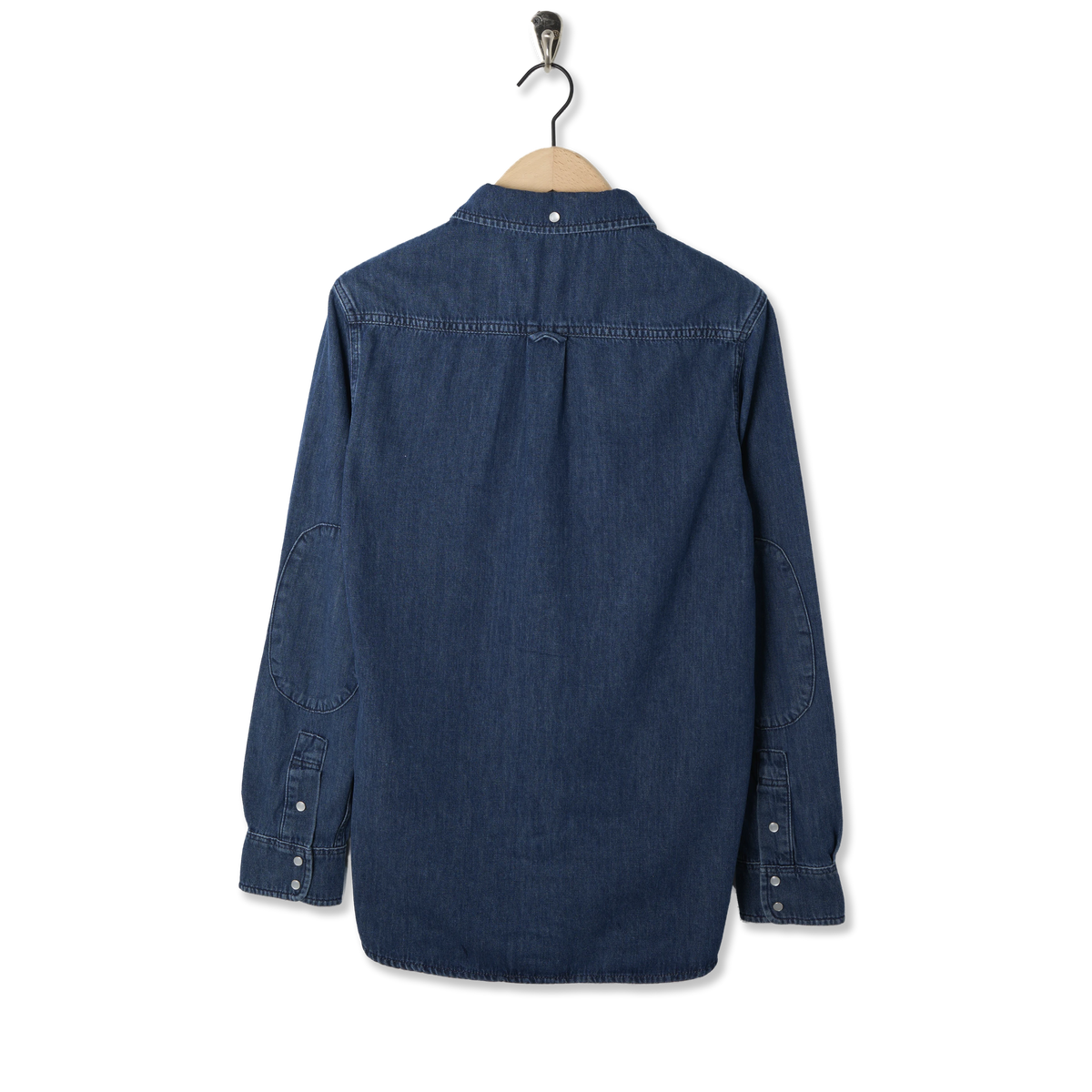 &Sons Sunday Shirt Denim - Back