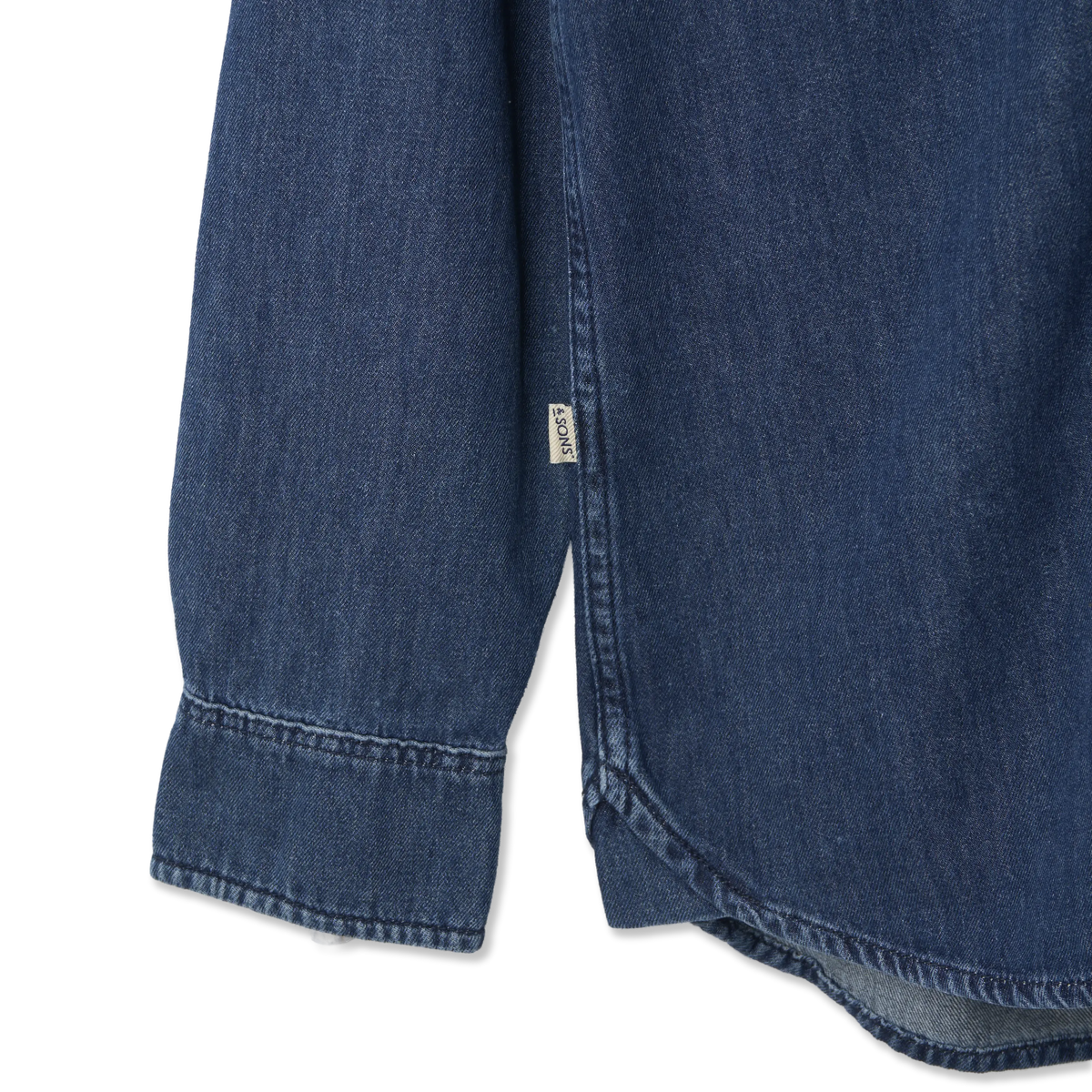 &Sons Sunday Shirt Denim - Detail 2