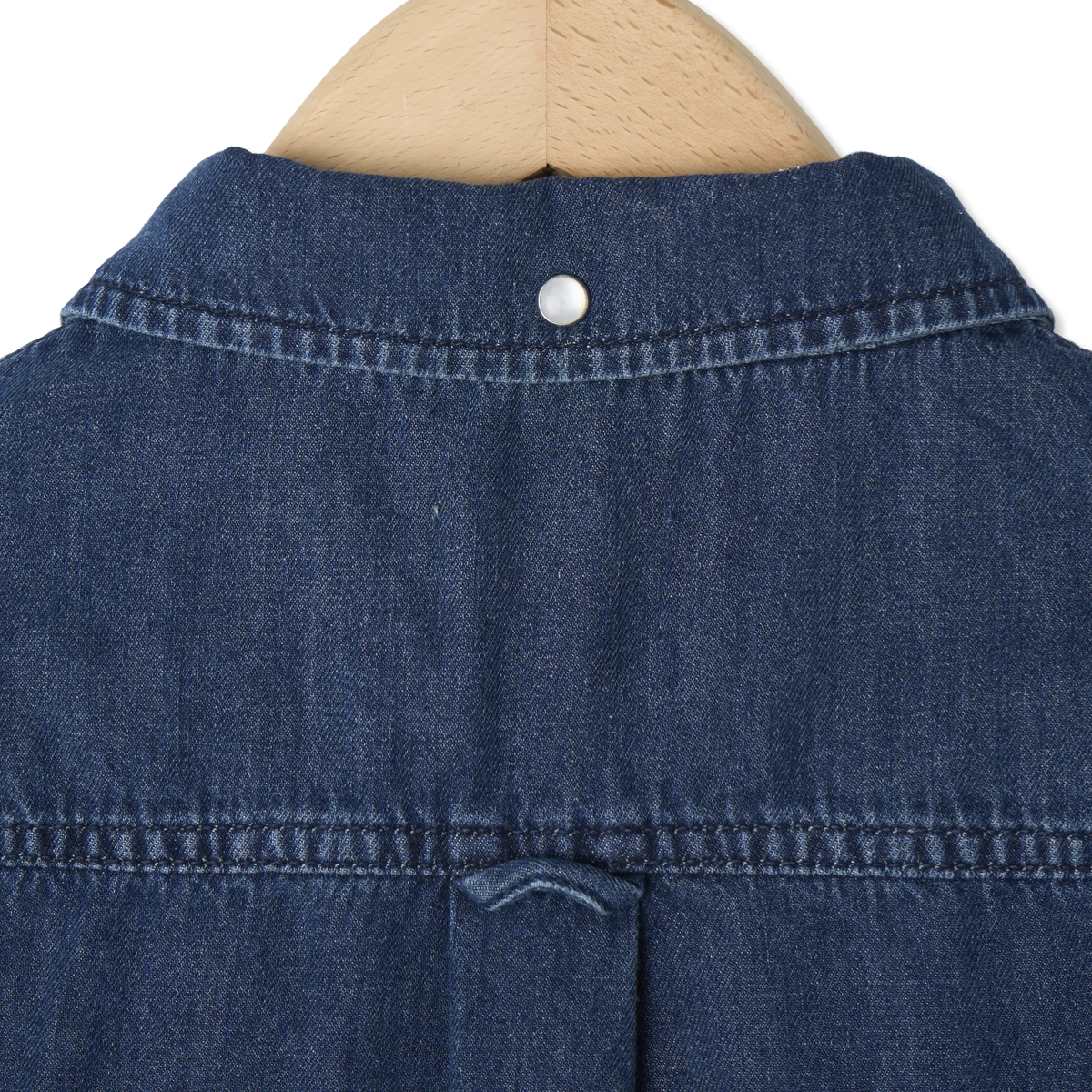 &Sons Sunday Shirt Denim - Detail 6