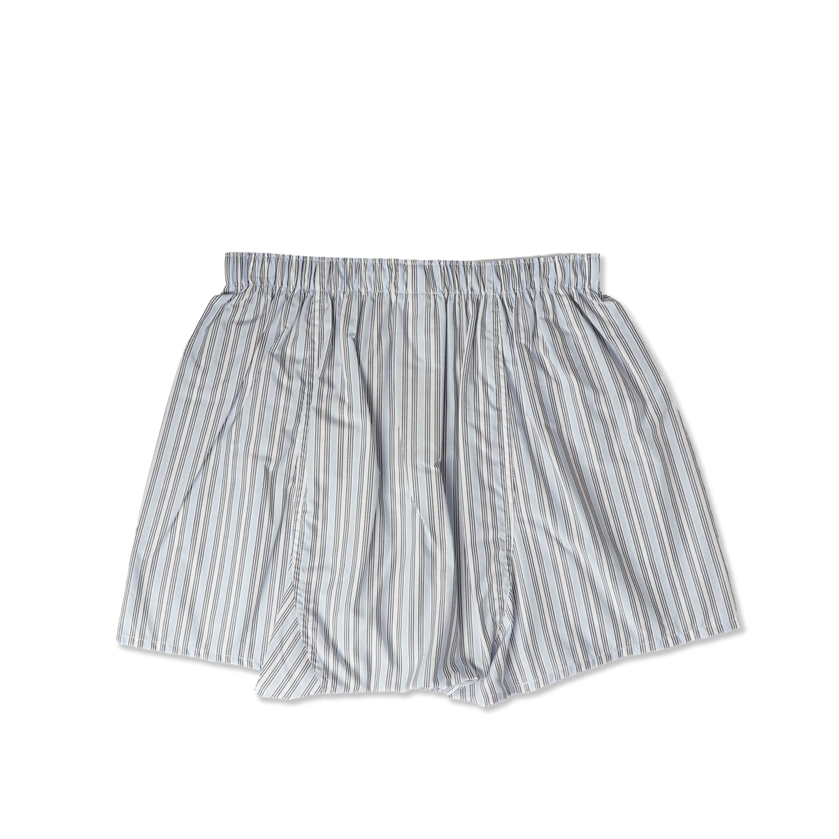 Sunspel Classic Boxer Short Blue Mix Stripe