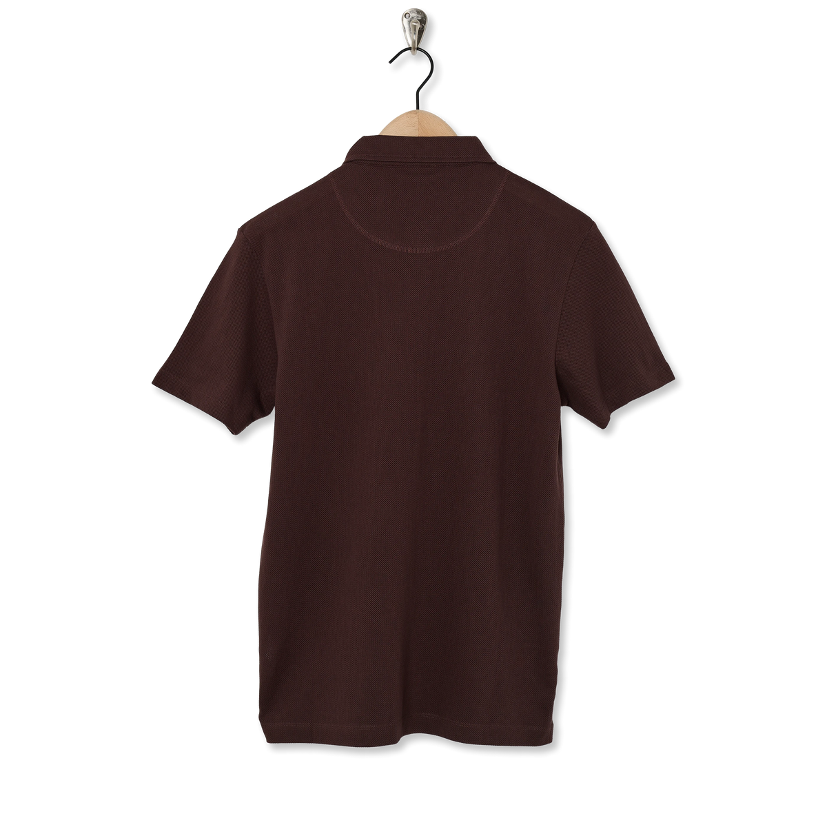 Sunspel S/S Riviera Polo Bakelite - Back