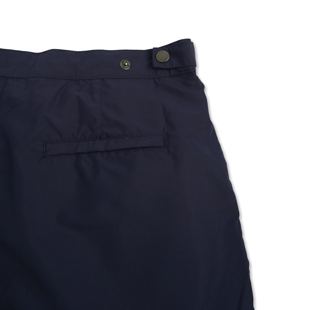 Sunspel Tailored Swim Short Navy - Detail 3