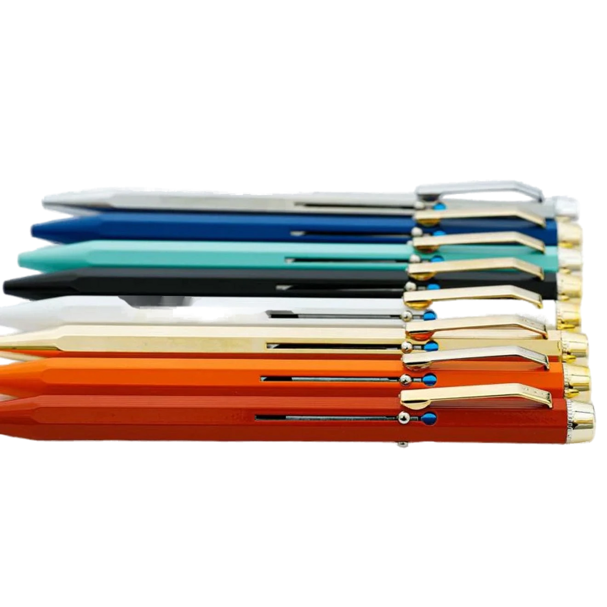 Hightide 4-Colour Ballpoint Pen Blue - View 2
