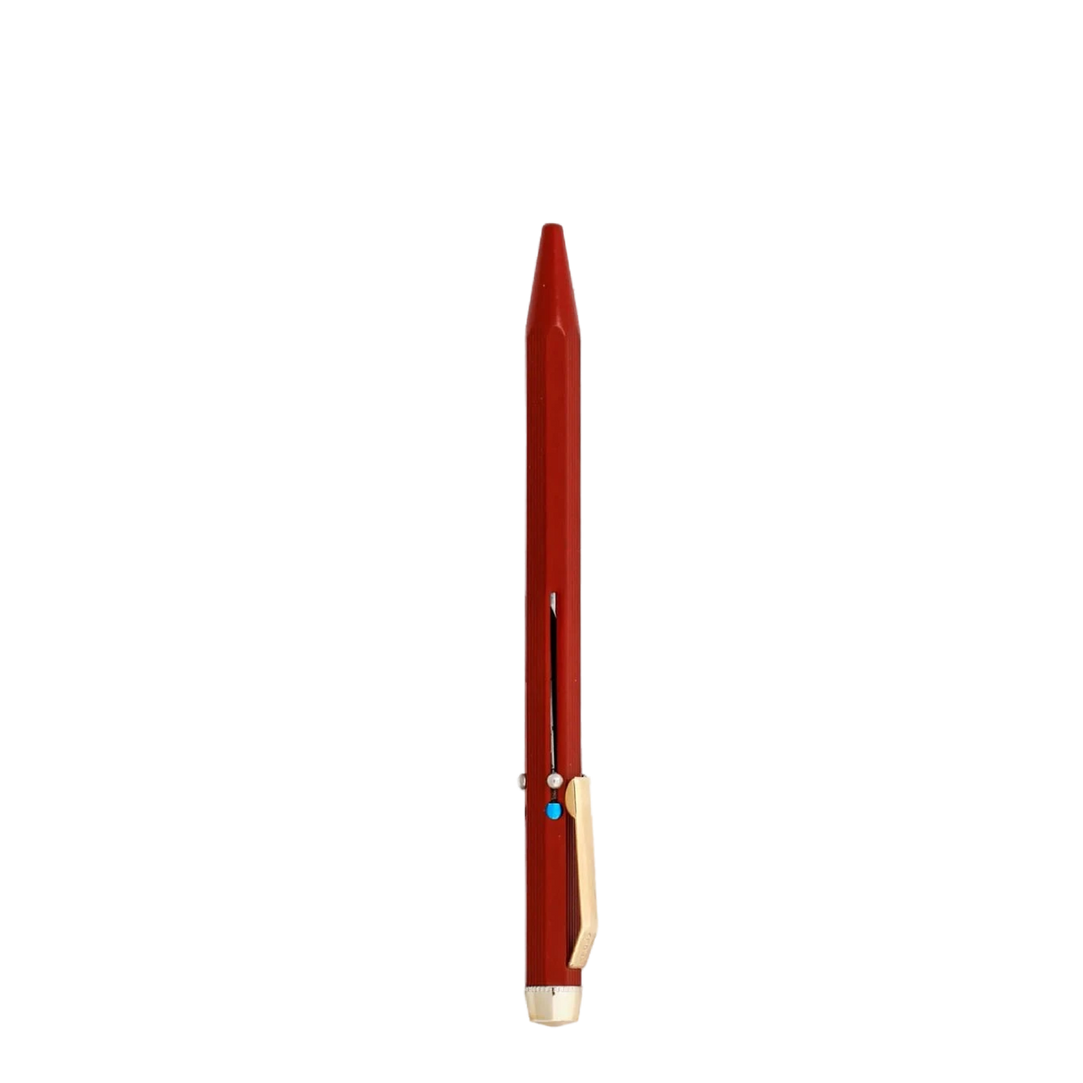 Hightide 4-Colour Ballpoint Pen Red - View 1