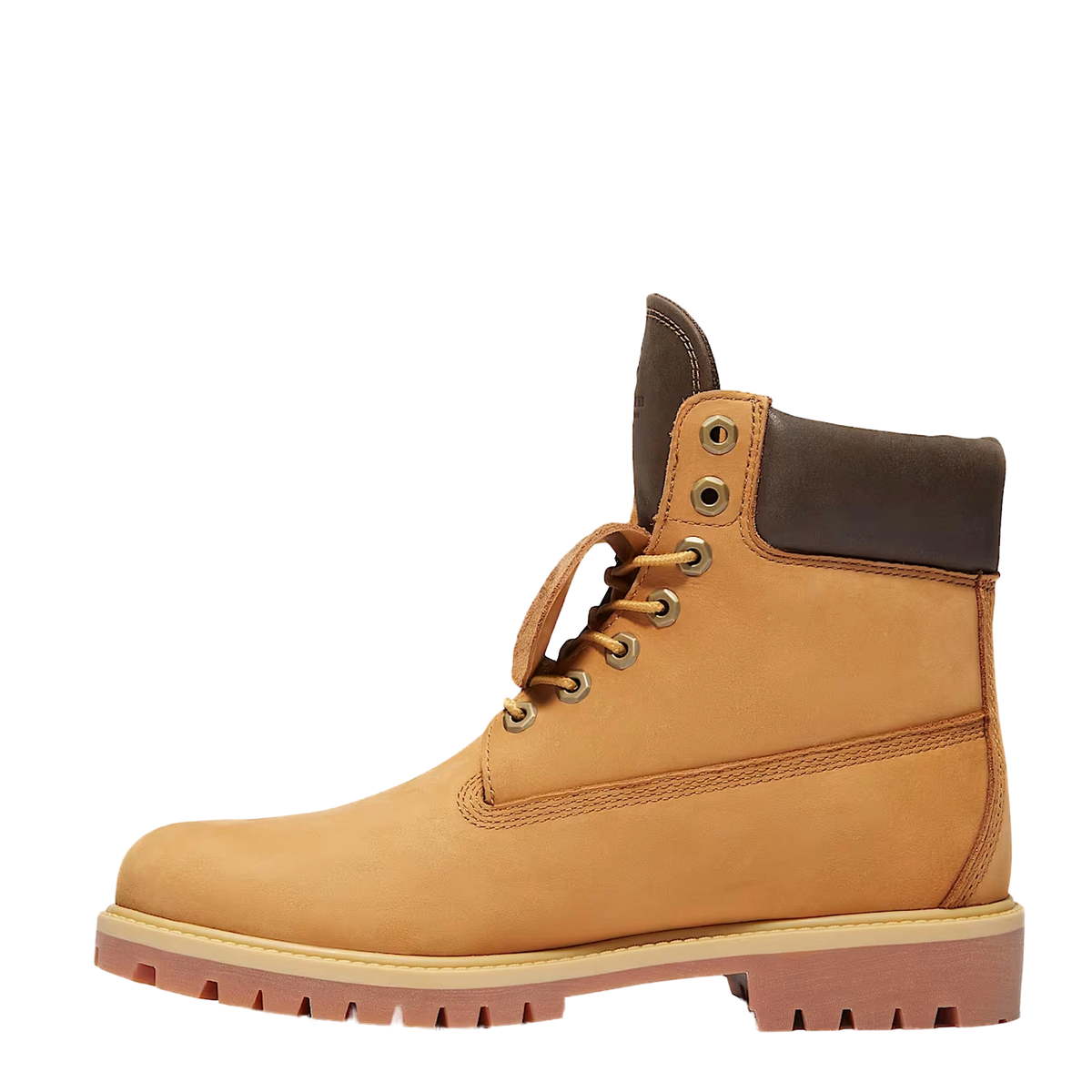 Timberland Mid Lace Waterproof Boot Wheat Nubuck - View 3