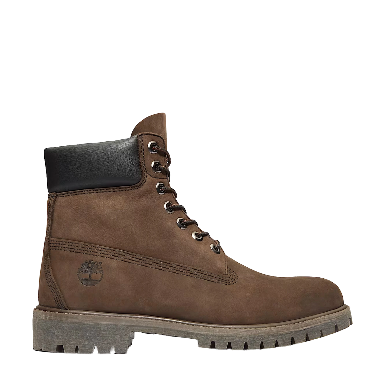 Timberland 6 Inch Lace Waterproof Boot Brown - View 1