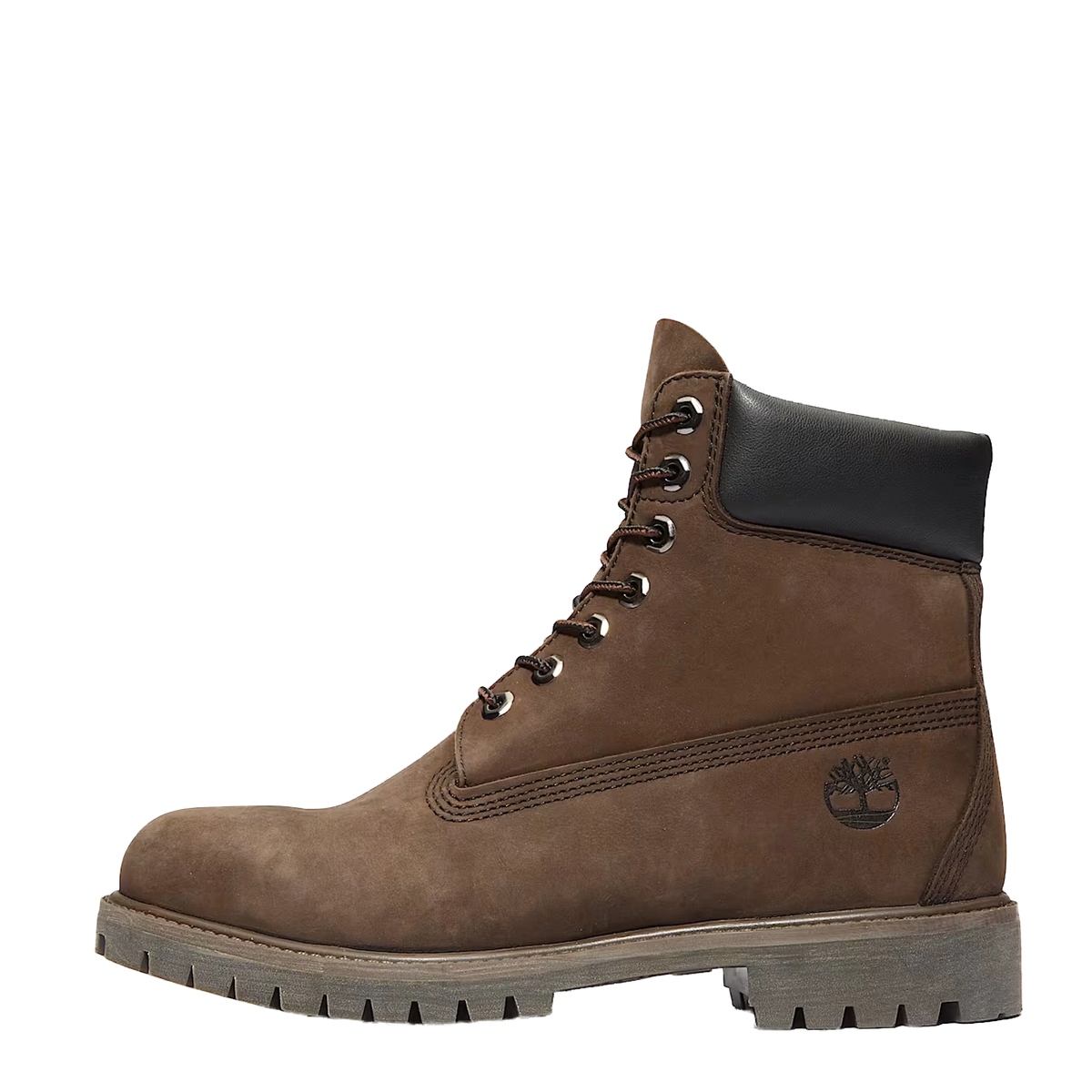 Timberland 6 Inch Lace Waterproof Boot Brown - View 2