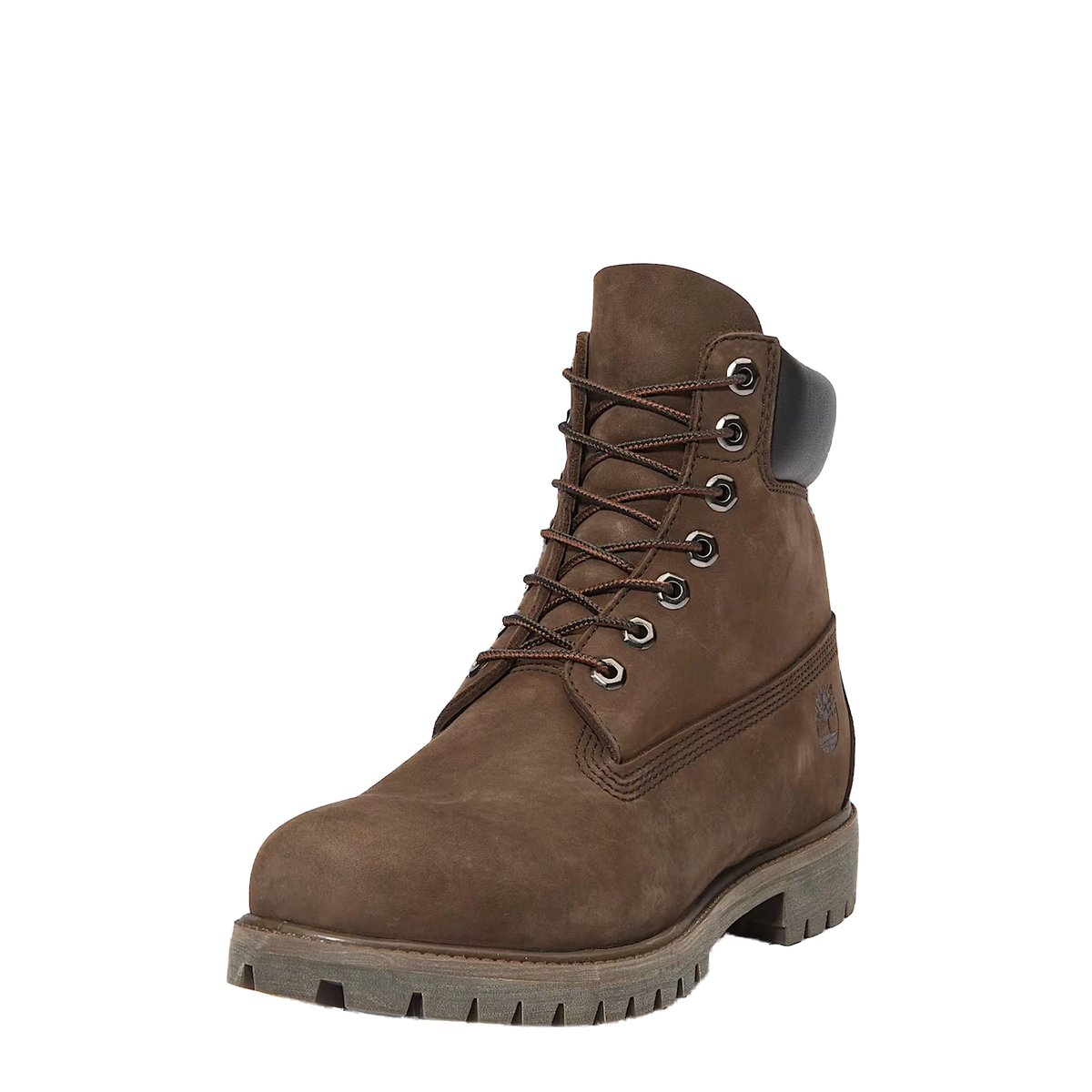Timberland 6 Inch Lace Waterproof Boot Brown - View 3