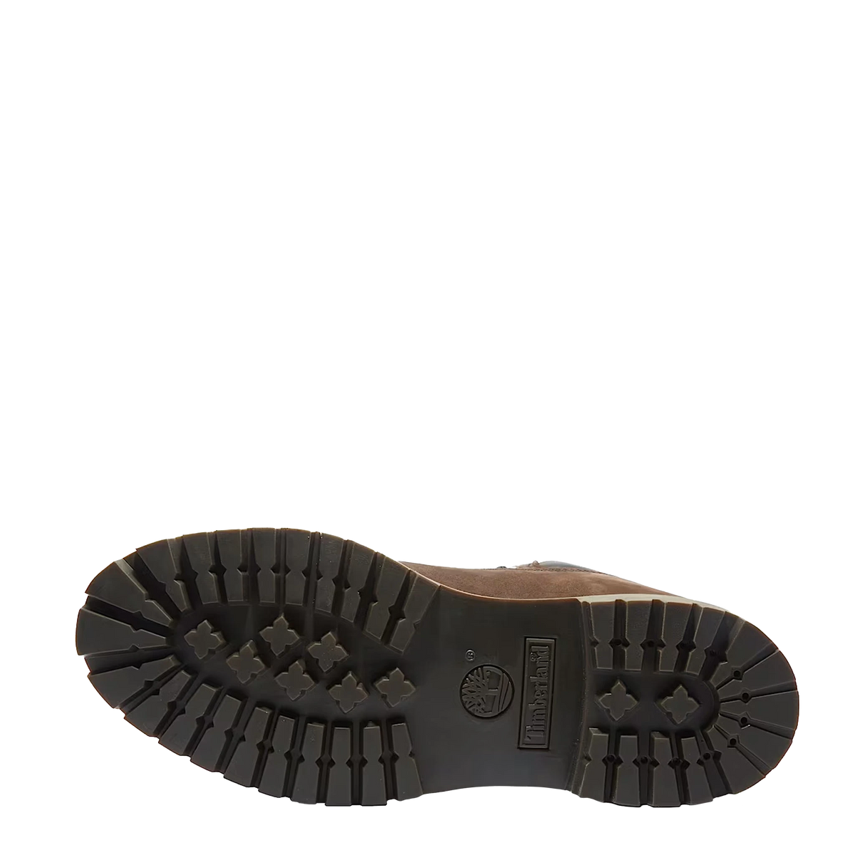 Timberland 6 Inch Lace Waterproof Boot Brown - View 5
