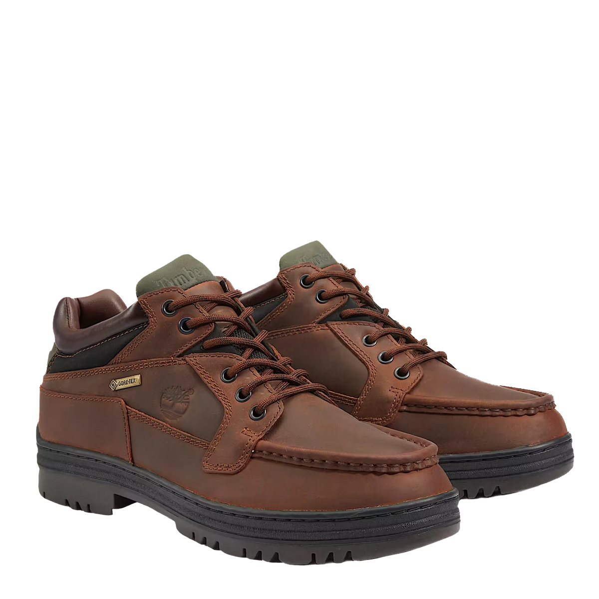 Timberland Heritage GORE-TEX Membrane Shoe Brown - View 4