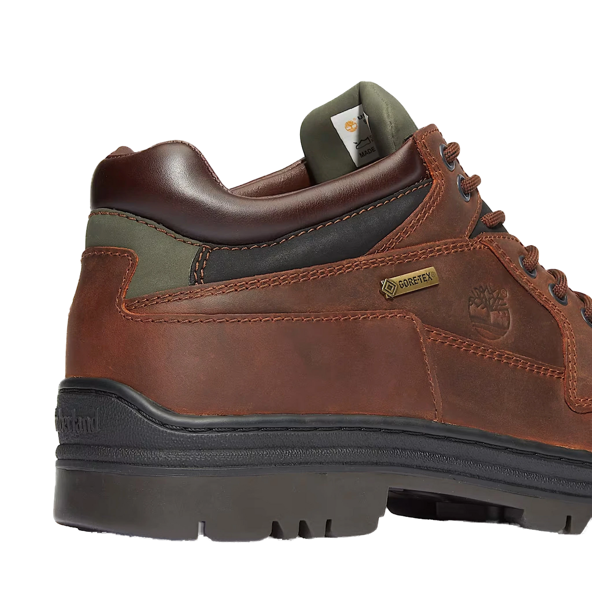 Timberland Heritage GORE-TEX Membrane Shoe Brown - View 8