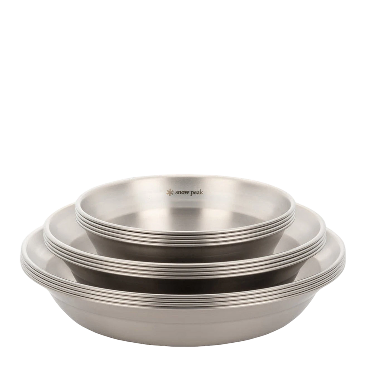 Snow Peak Tableware Set L Family - View 1