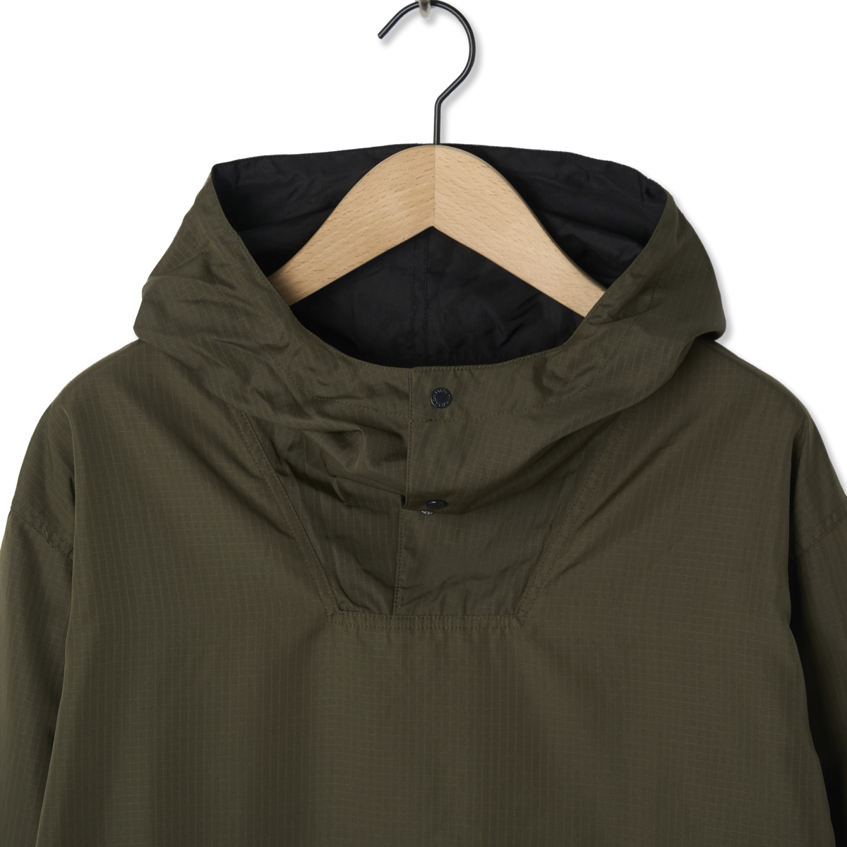 Taion Military Reversible Anorak Black - Detail 6