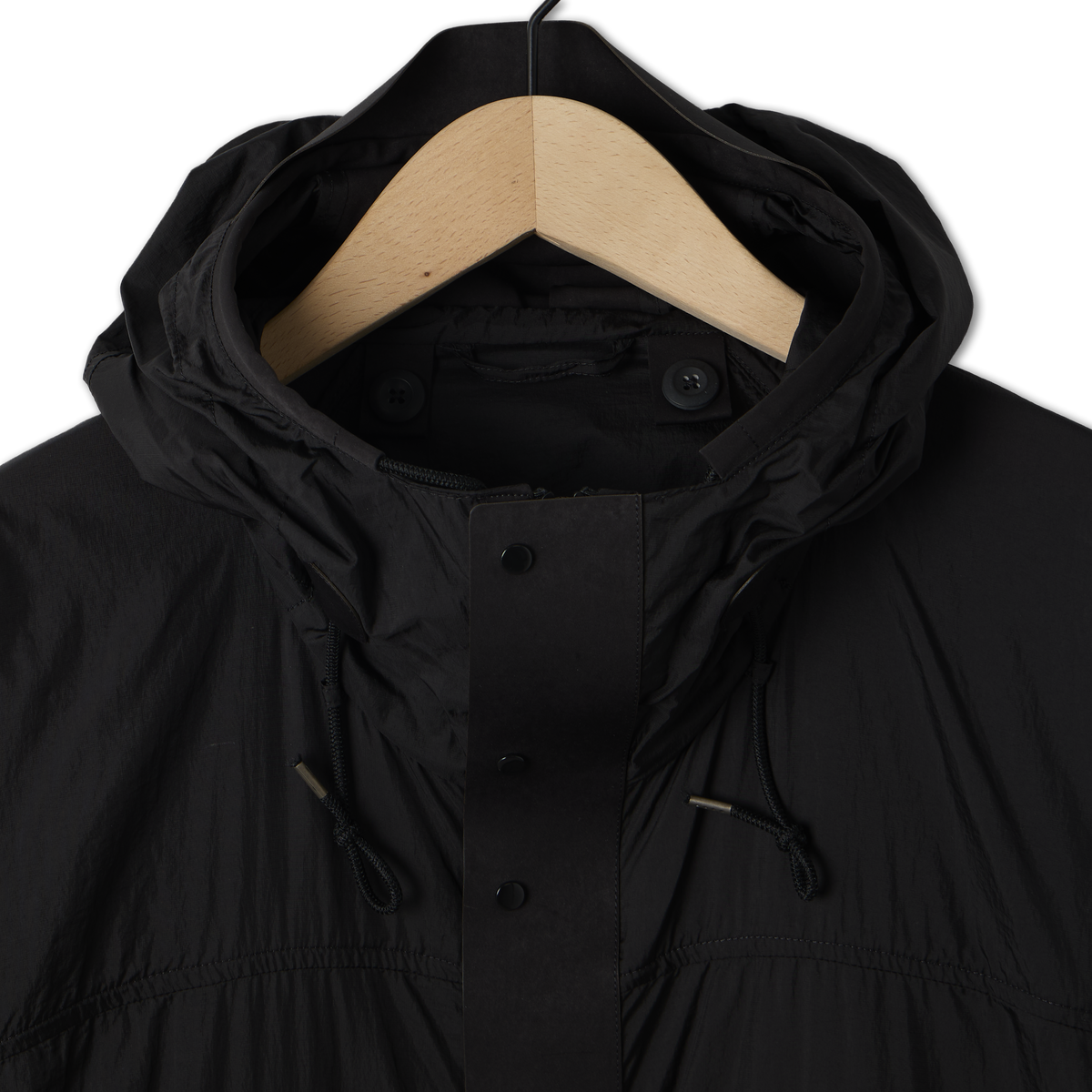 Ten C Skye Ten Anorak Black