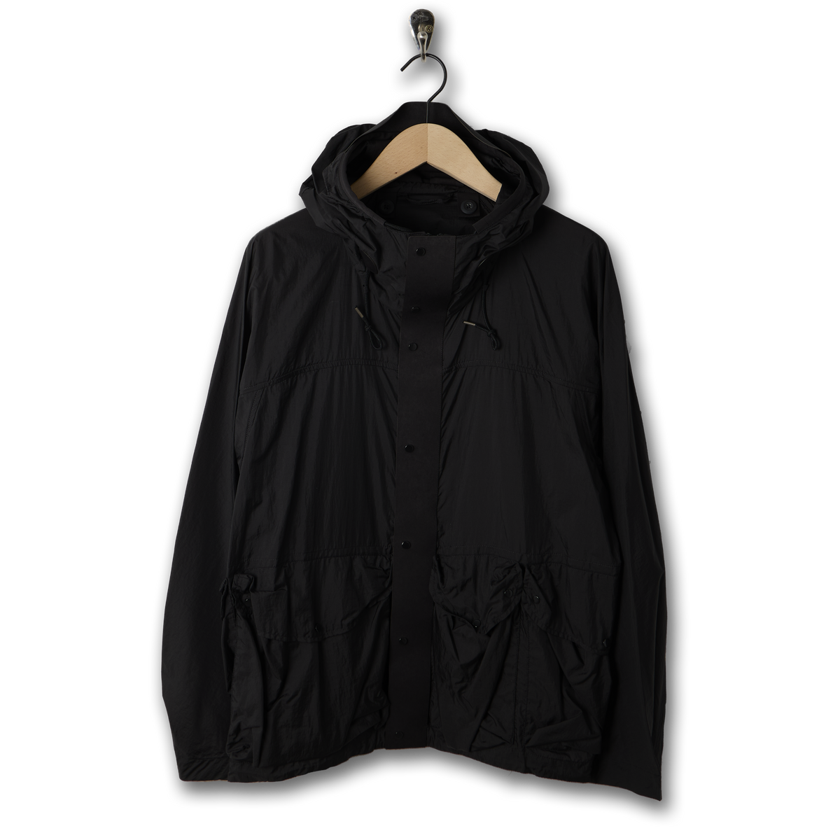 Ten C Skye Ten Anorak Black