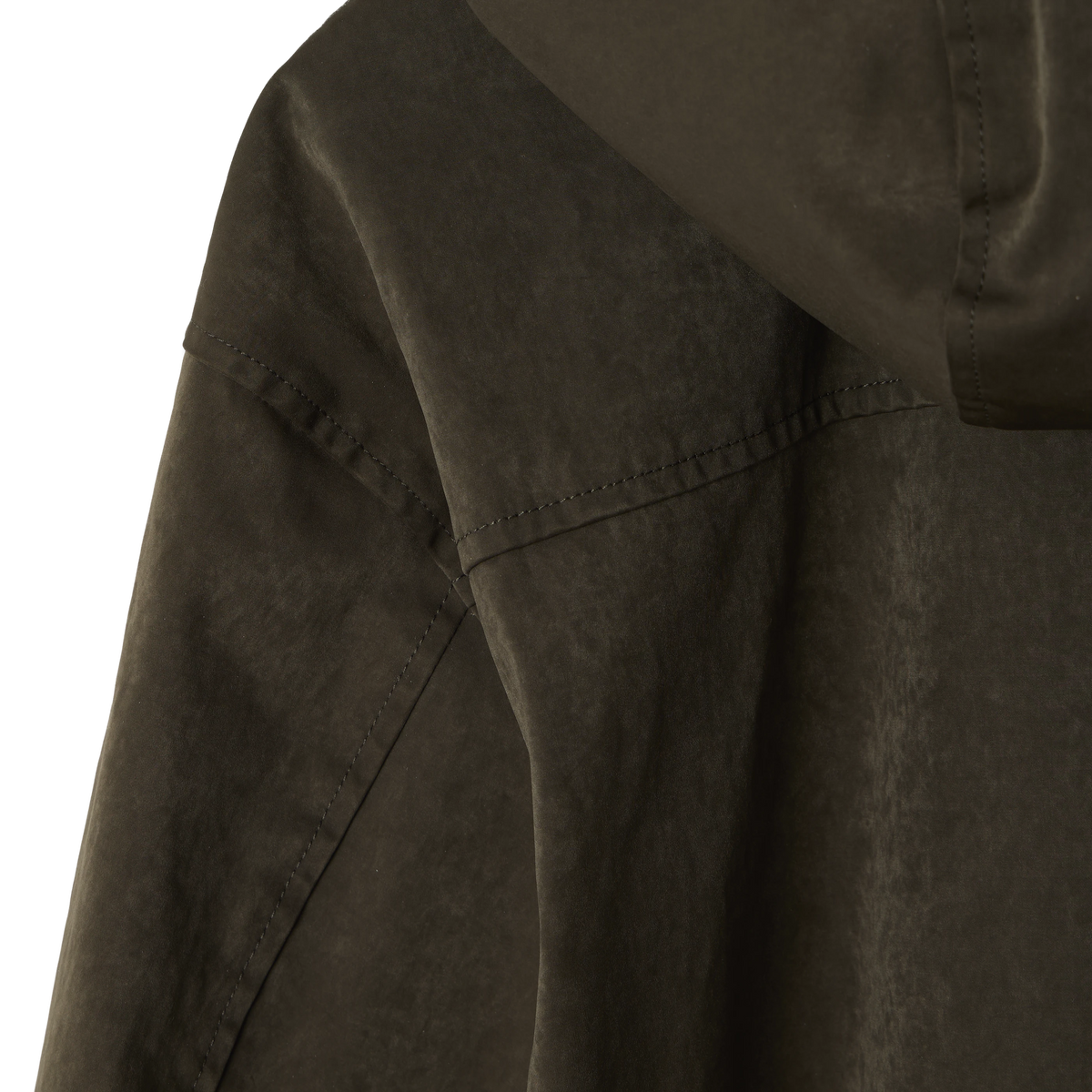 Ten C Hub Jacket Green Lizard - Detail 2