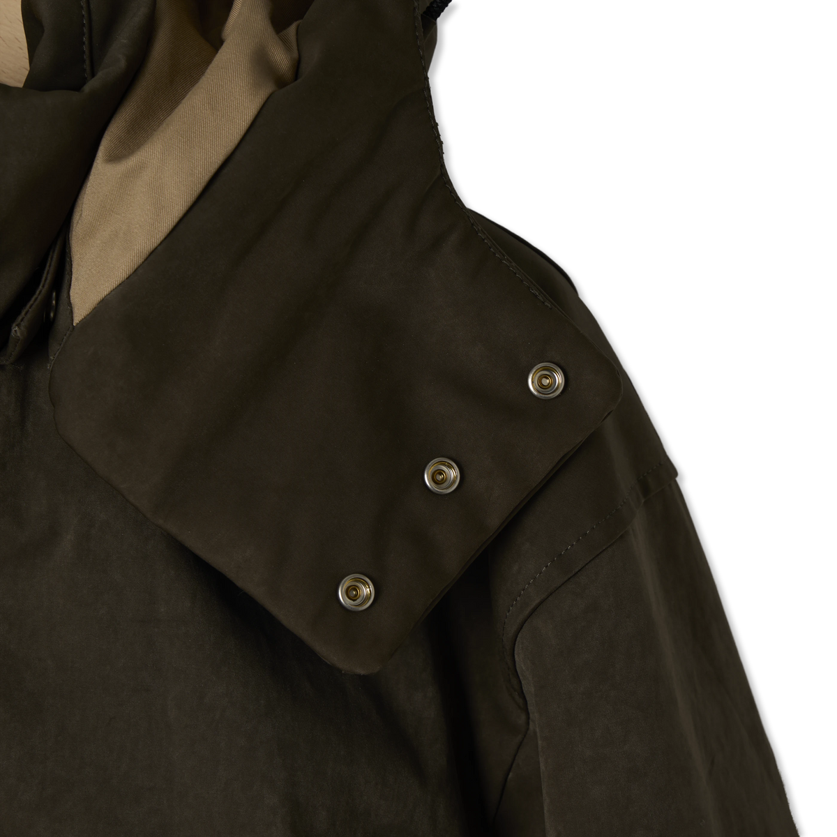 Ten C Hub Jacket Green Lizard - Detail 3