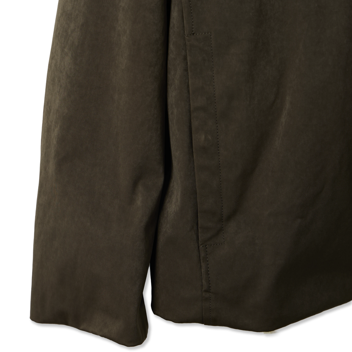 Ten C Hub Jacket Green Lizard - Detail 5