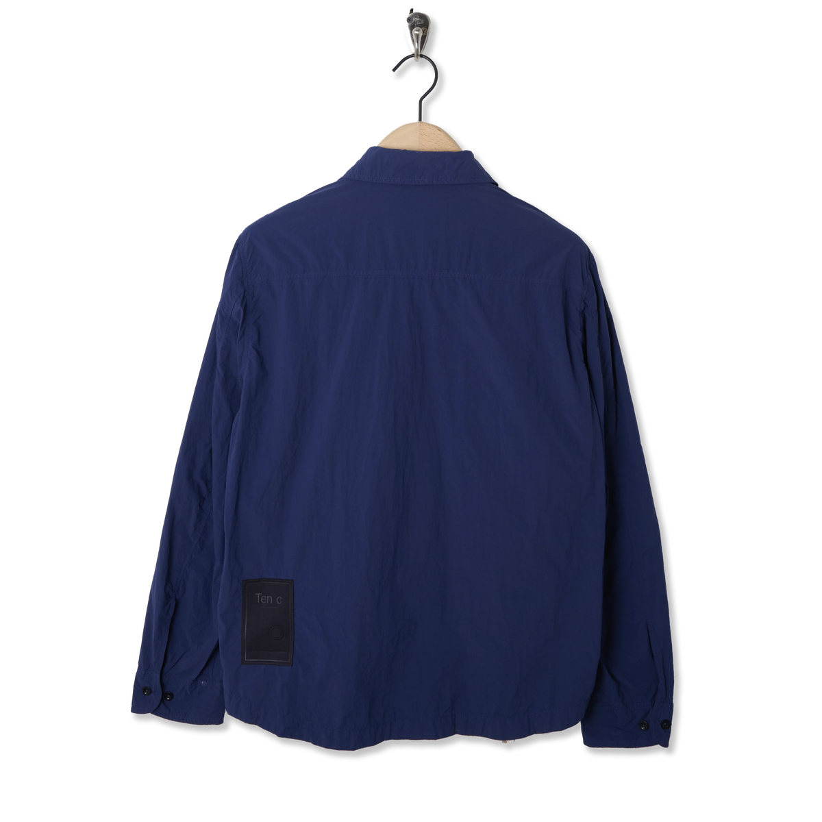 Ten C Lightweight Jacket Blue Night - Back